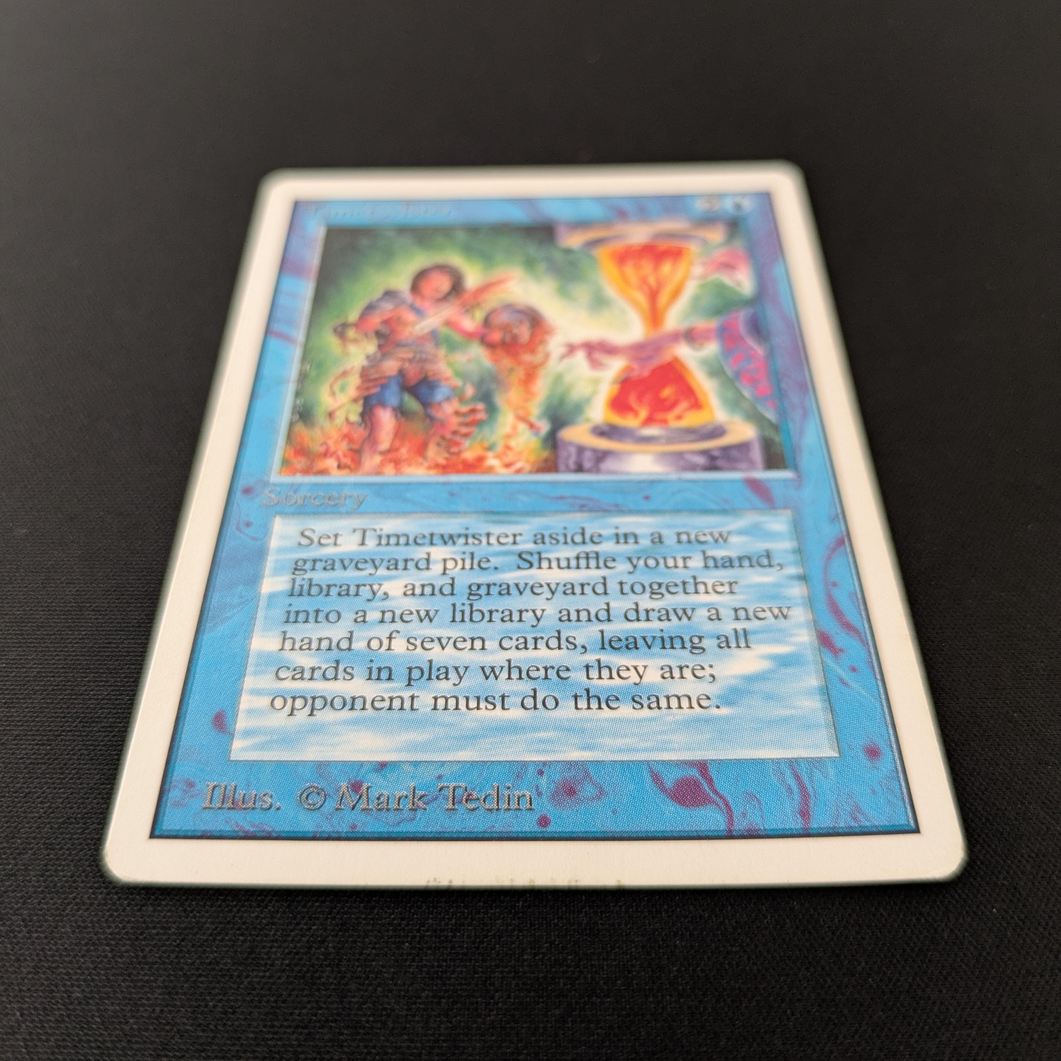 MTG Singles - Timetwister - Unlimited -