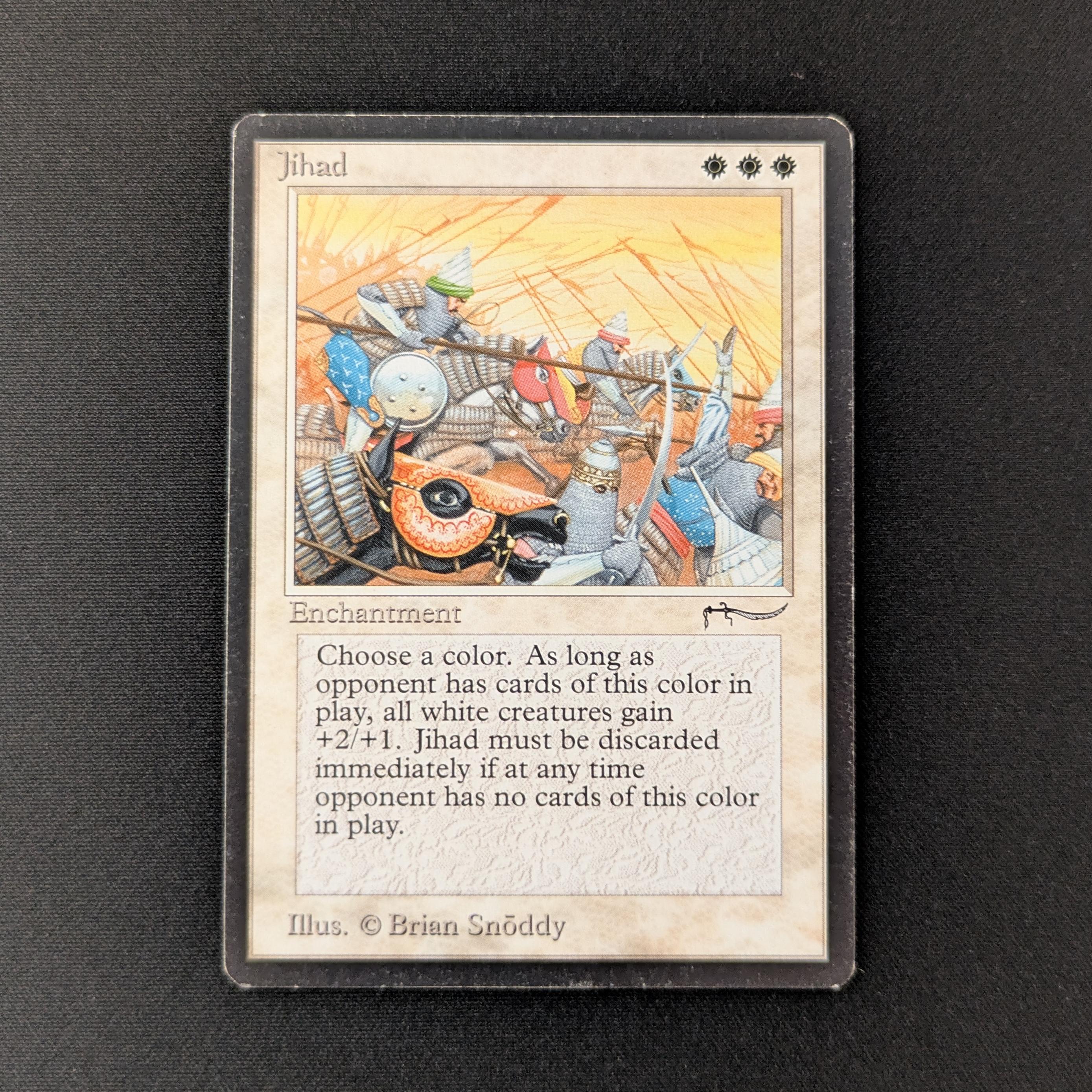 MTG Singles - Jihad - Arabian Nights - PL - INKED - 27366