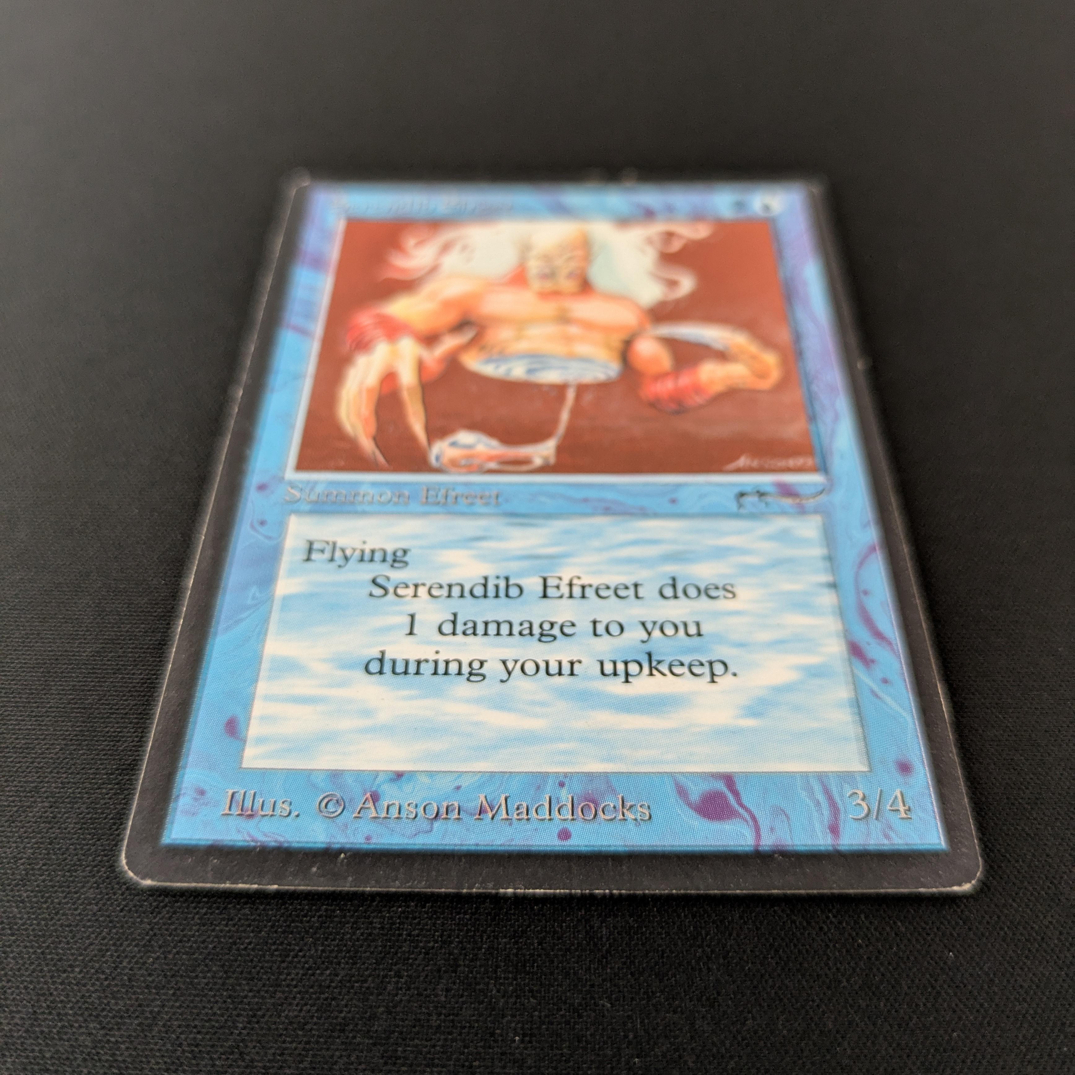 MTG Singles - Serendib Efreet - Arabian Nights -