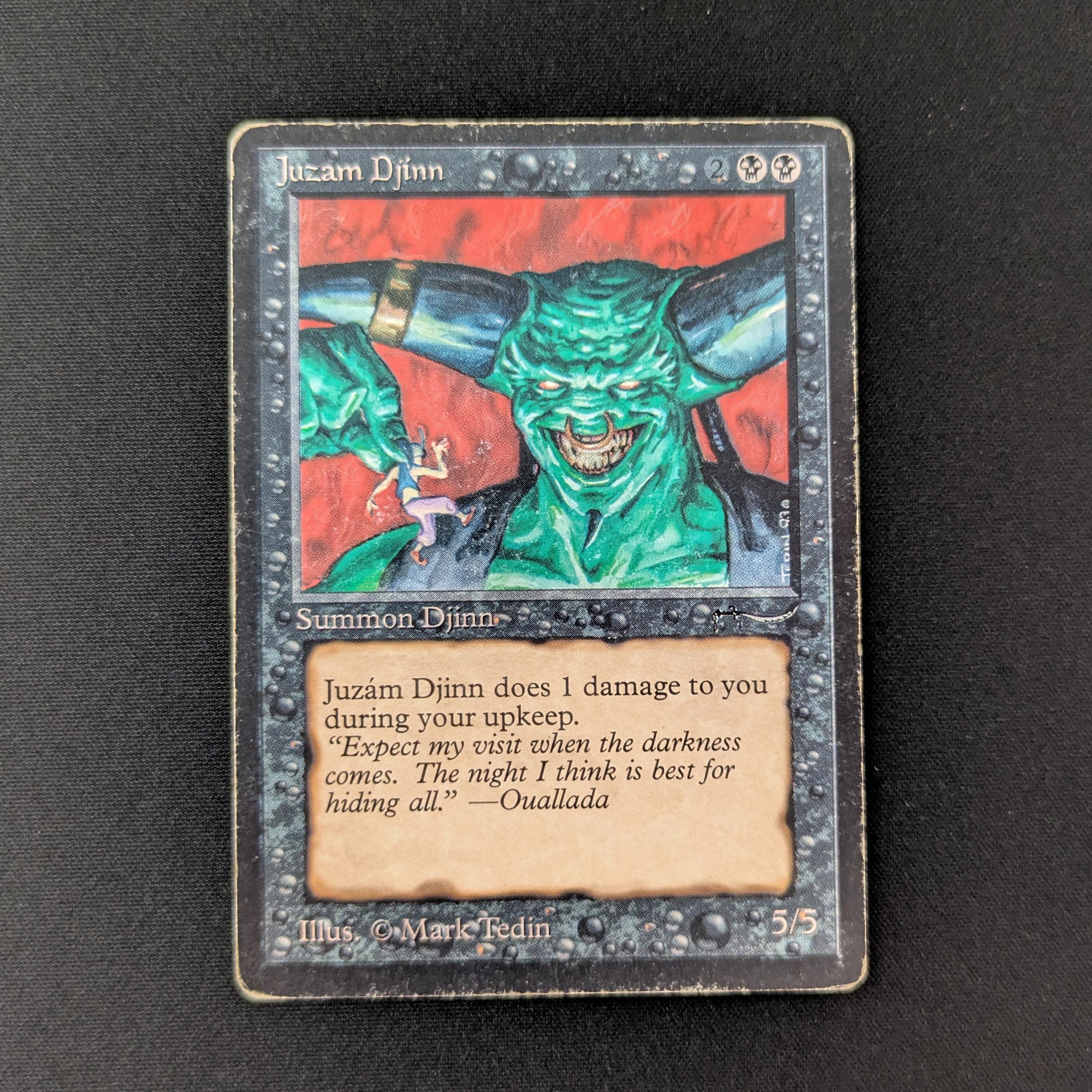 MTG Singles - Juzam Djinn - Arabian Nights - PL - 27375