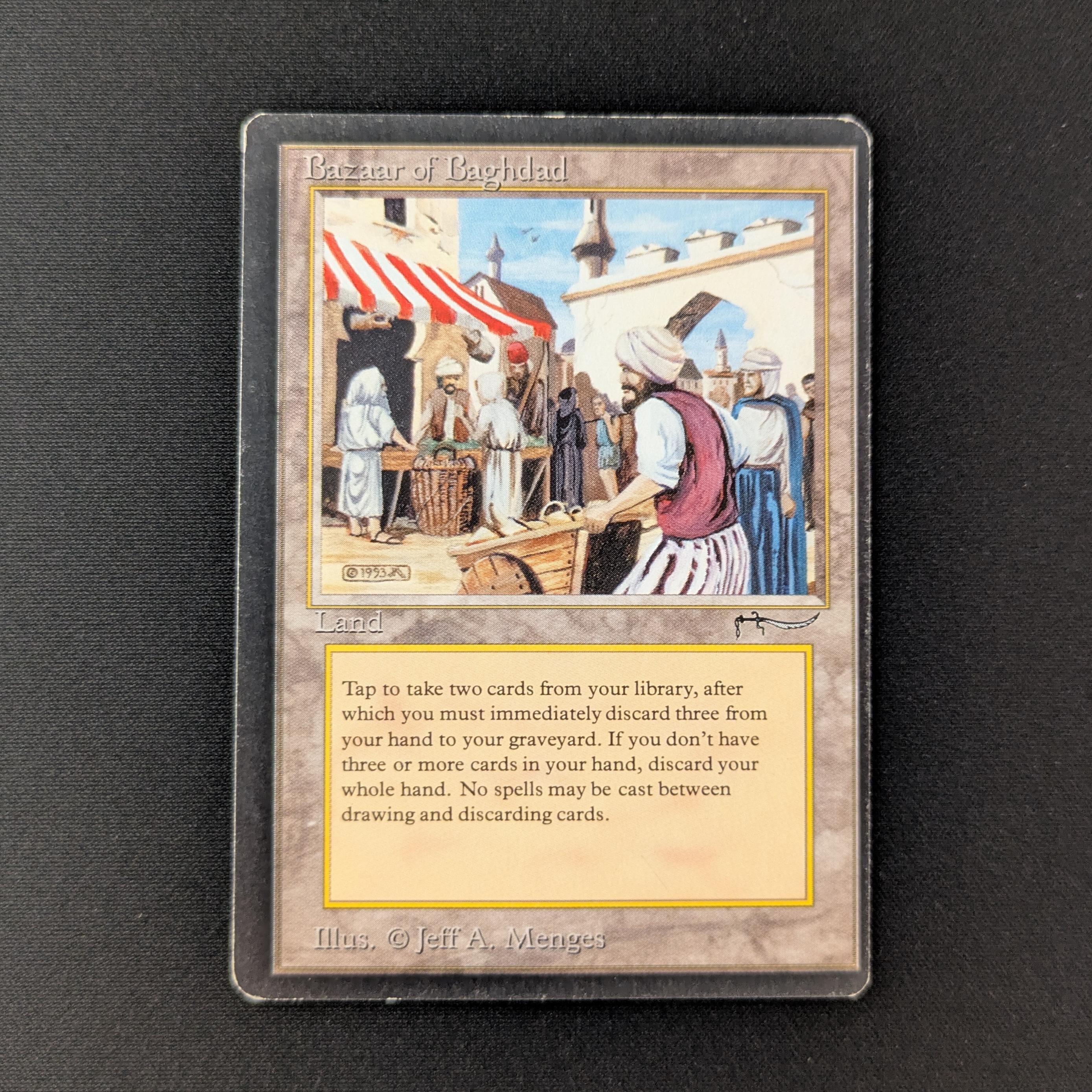 MTG Singles - Bazaar of Baghdad - Arabian Nights - LP - 27380