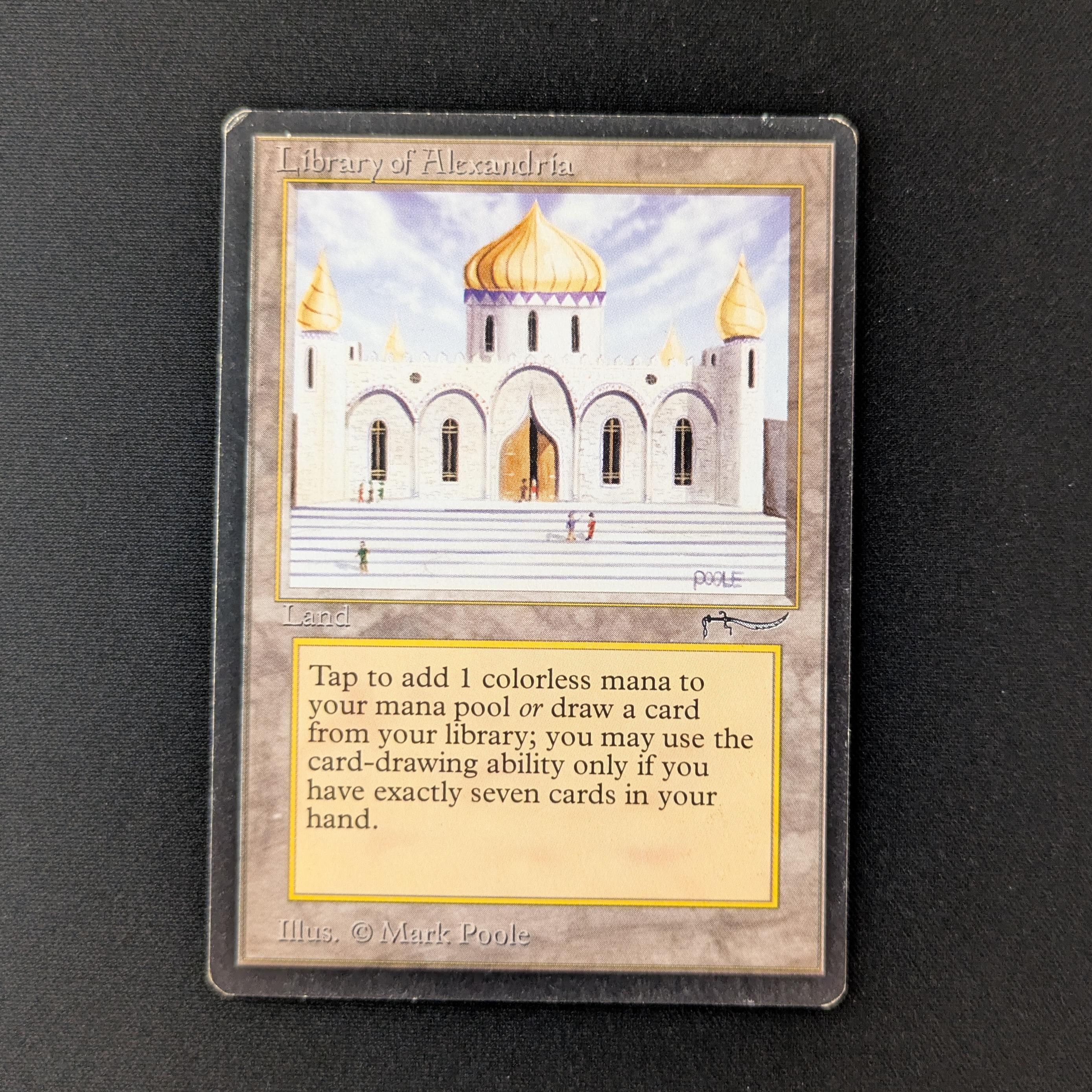MTG Singles - Library of Alexandria - Arabian Nights - LP - 27385