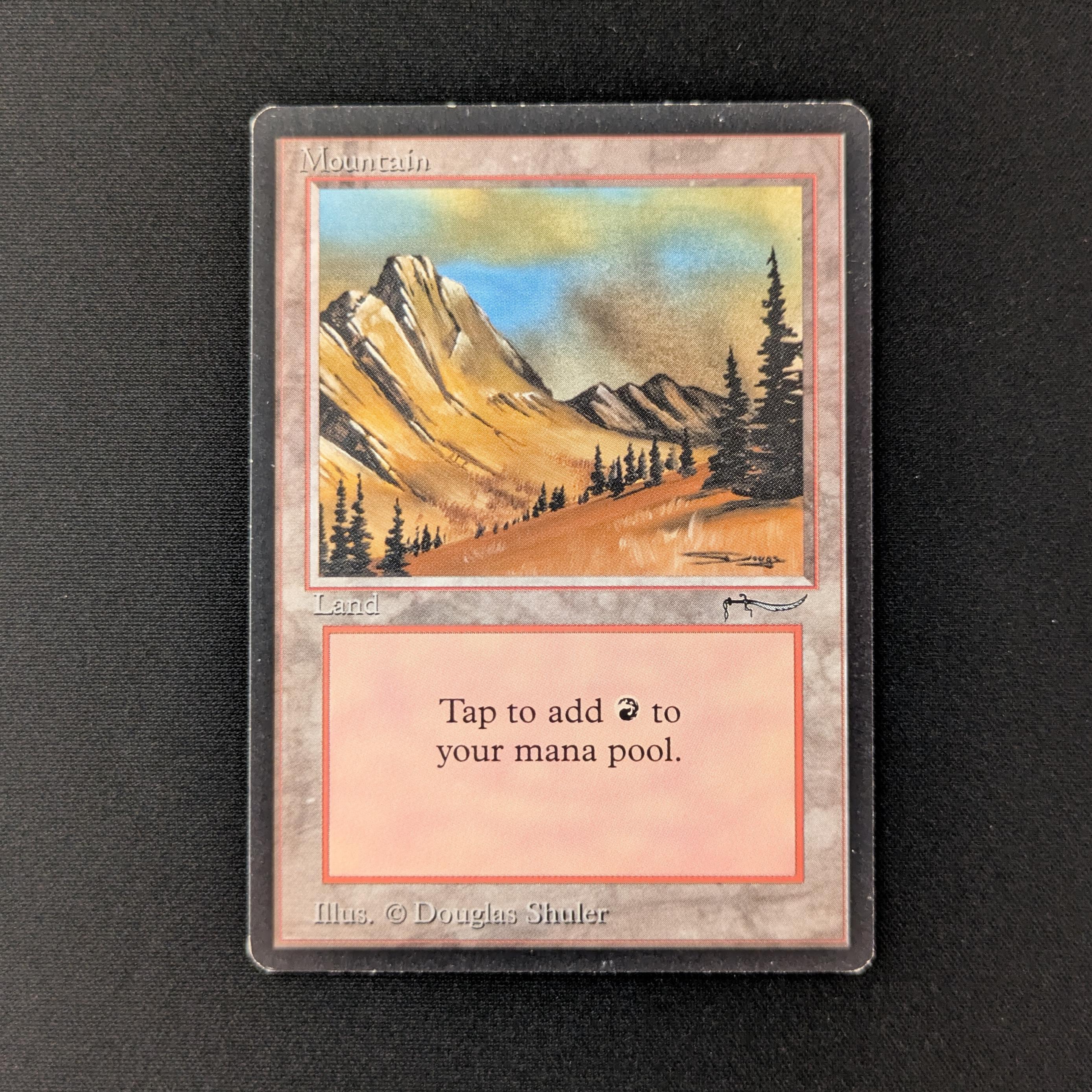 MTG Singles - Mountain - Arabian Nights - GD - 27386