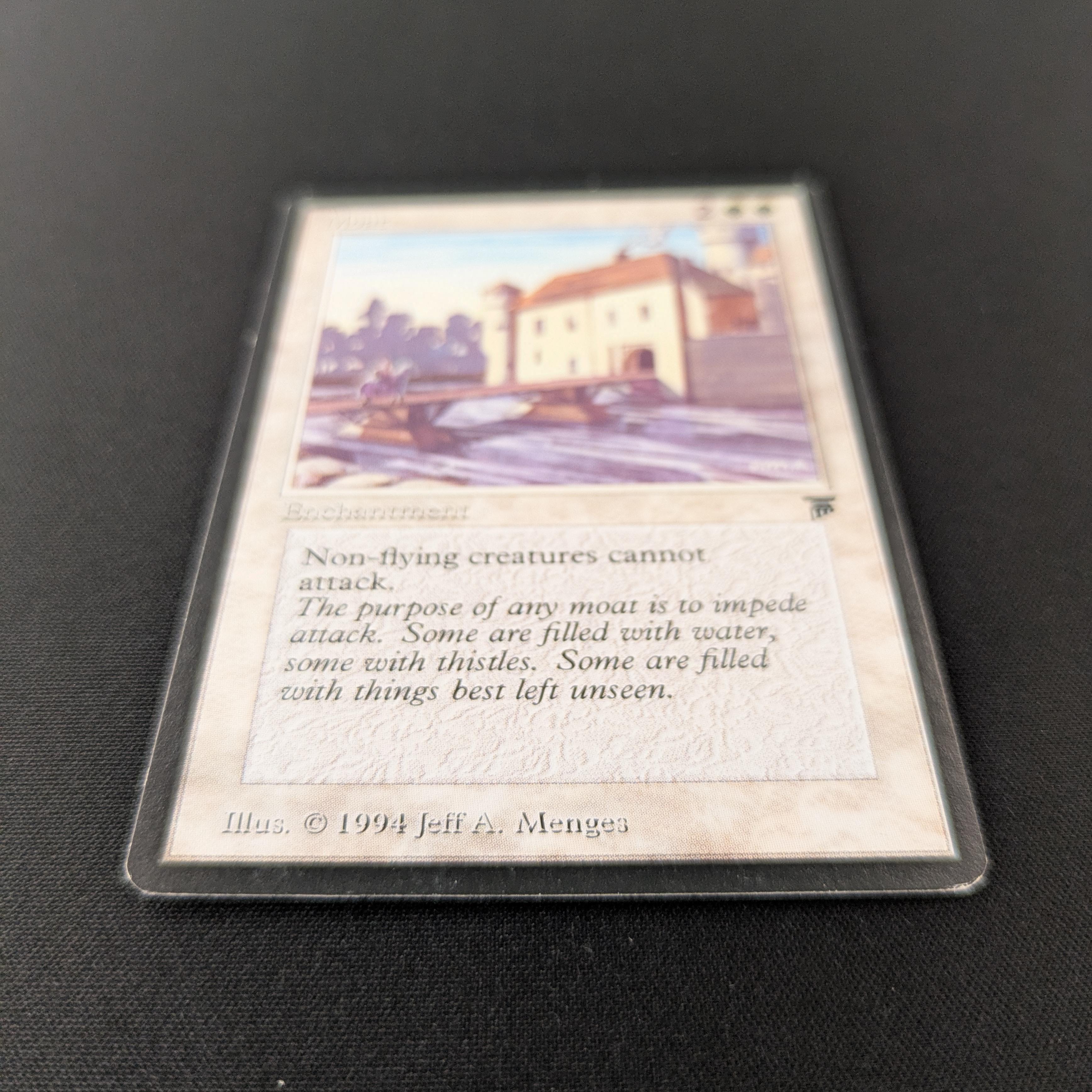 MTG Singles - Moat - Legends -