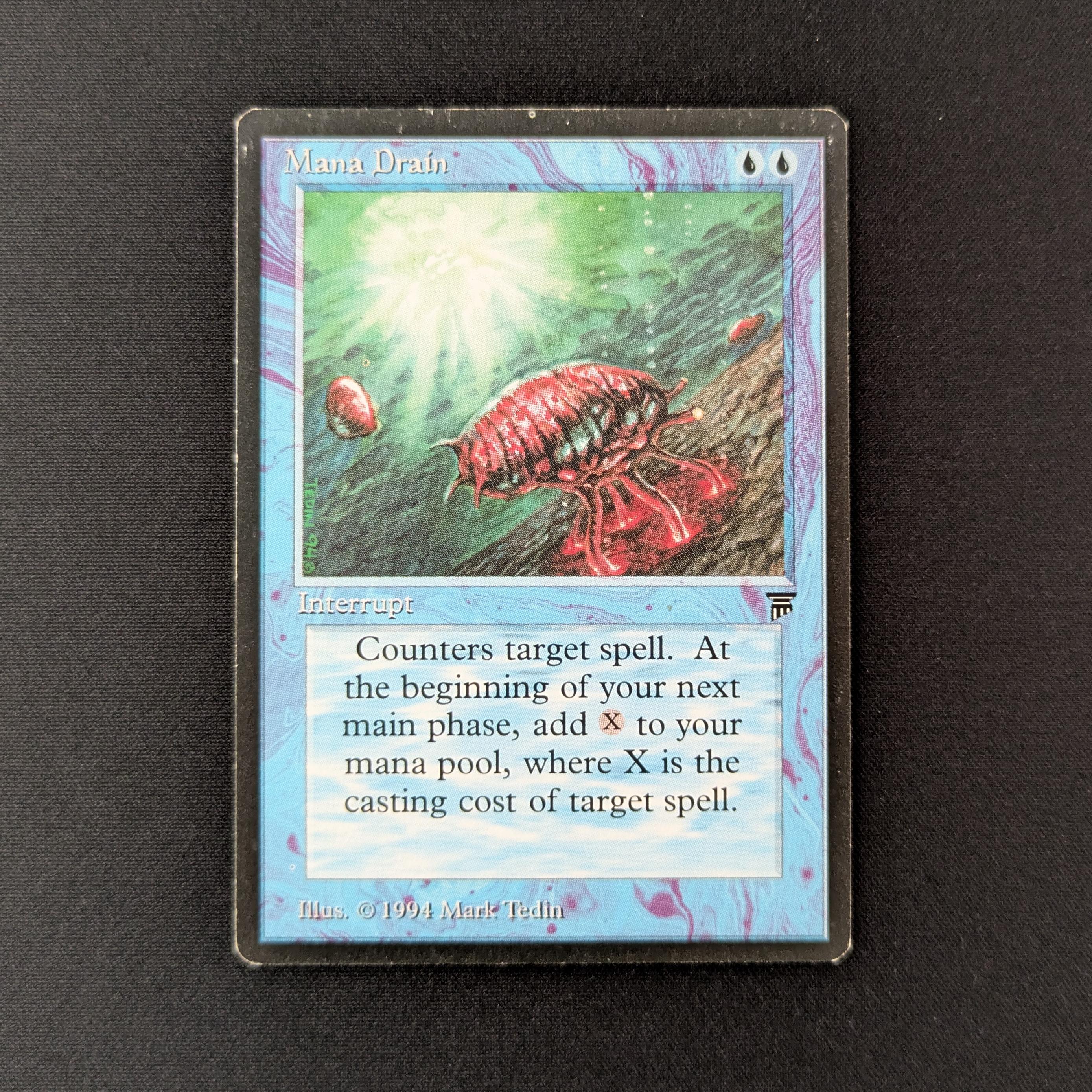 MTG Singles - Mana Drain - Legends - GD - 27389
