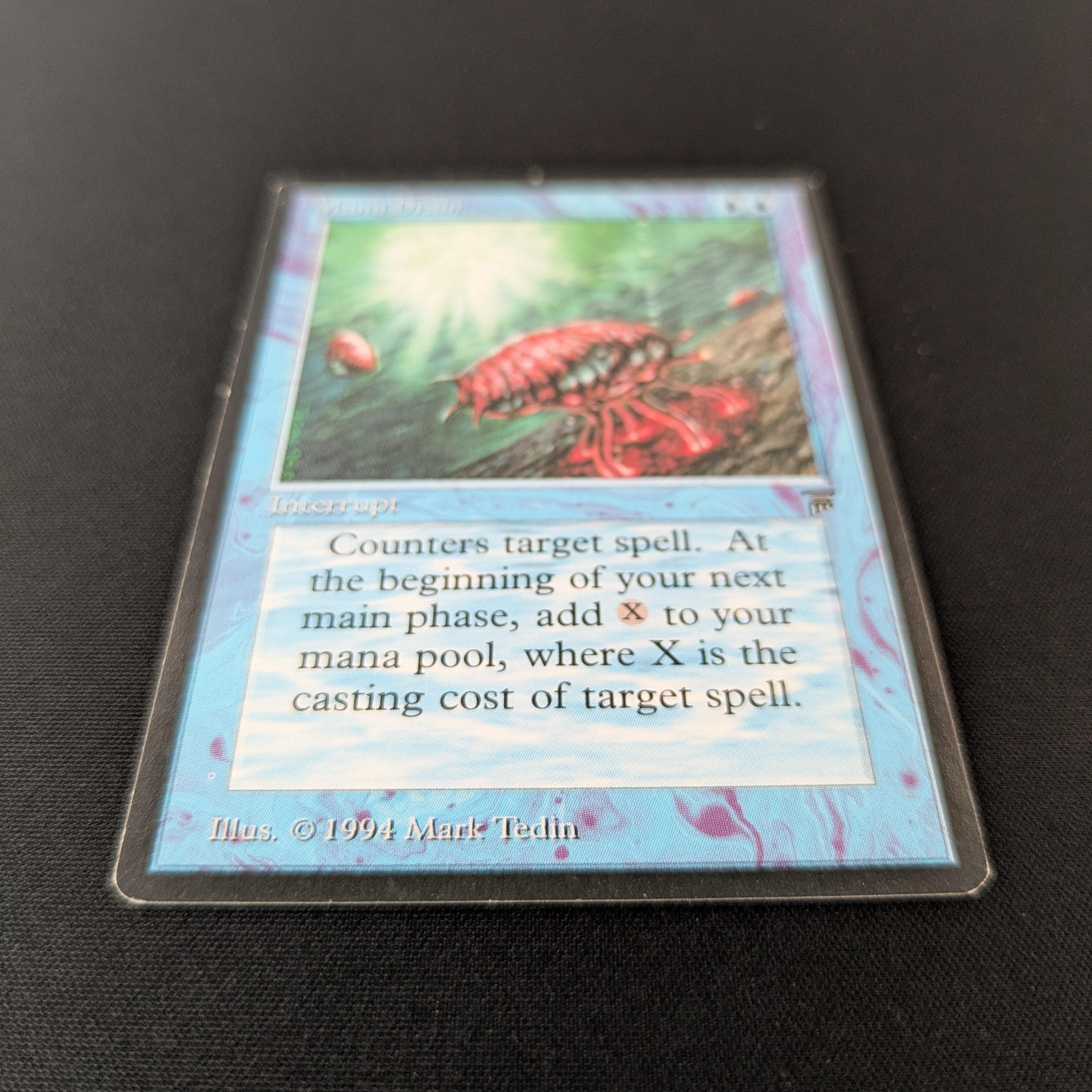 MTG Singles - Mana Drain - Legends -