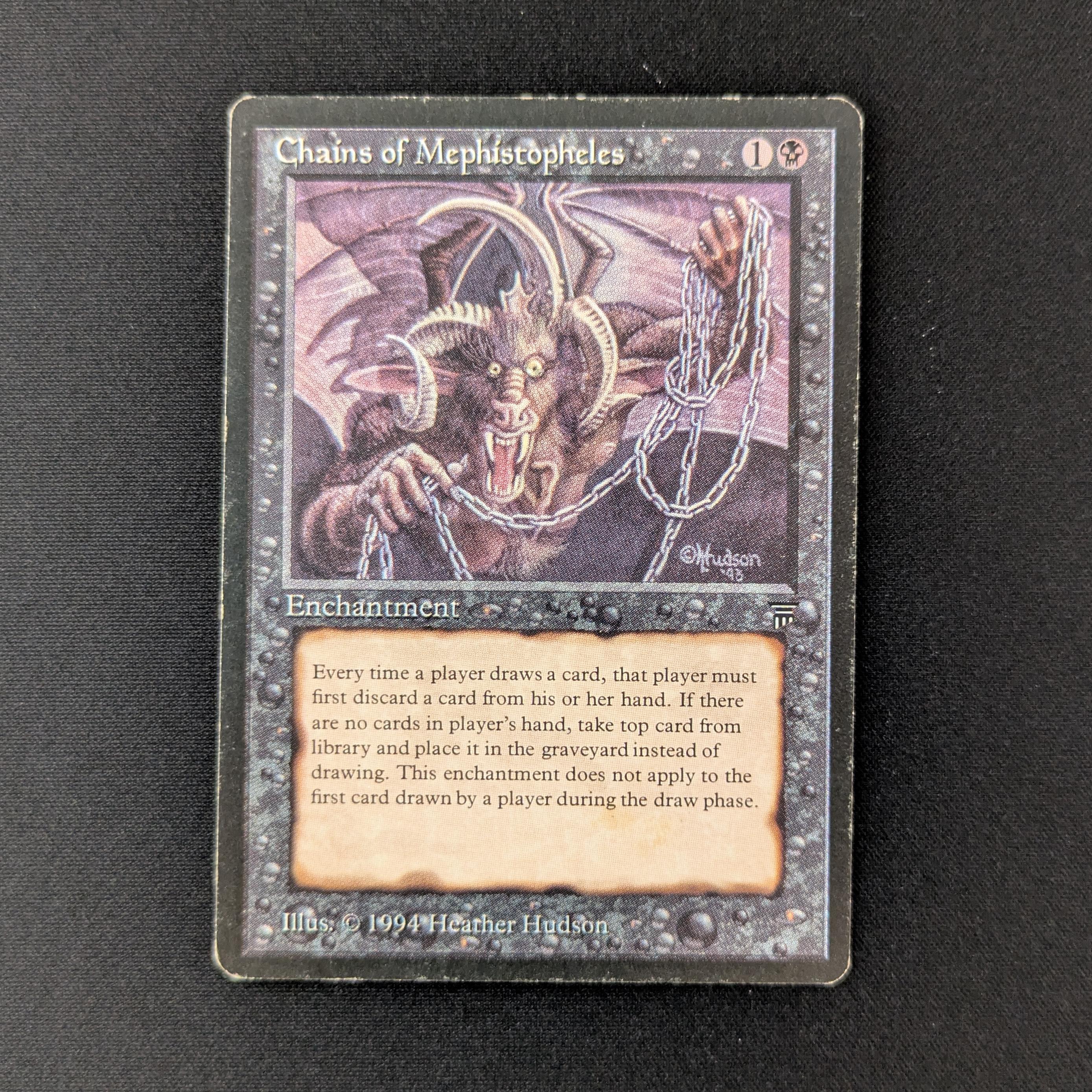 MTG Singles - Chains of Mephistopheles - Legends - LP - 27391