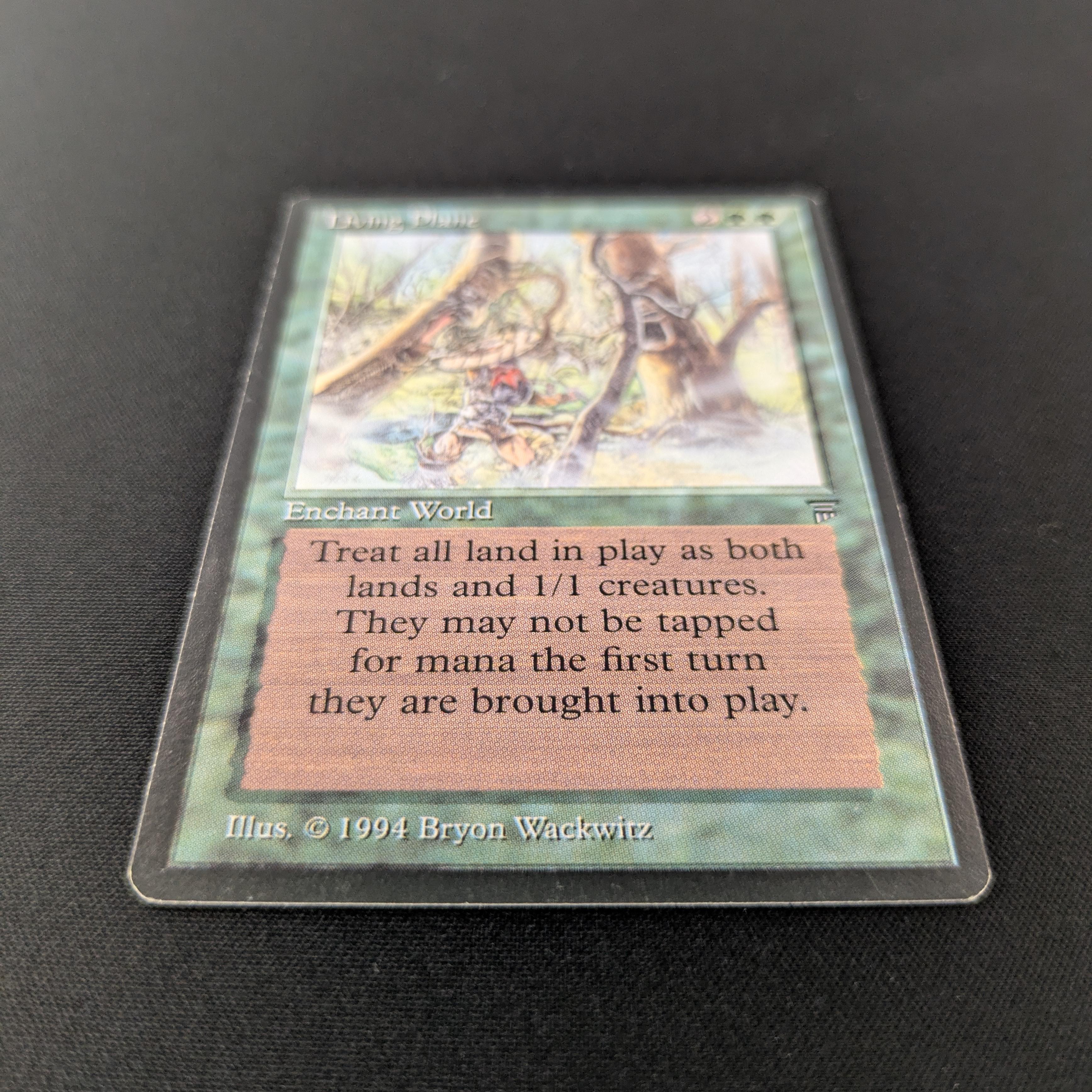 MTG Singles - Living Plane - Legends -