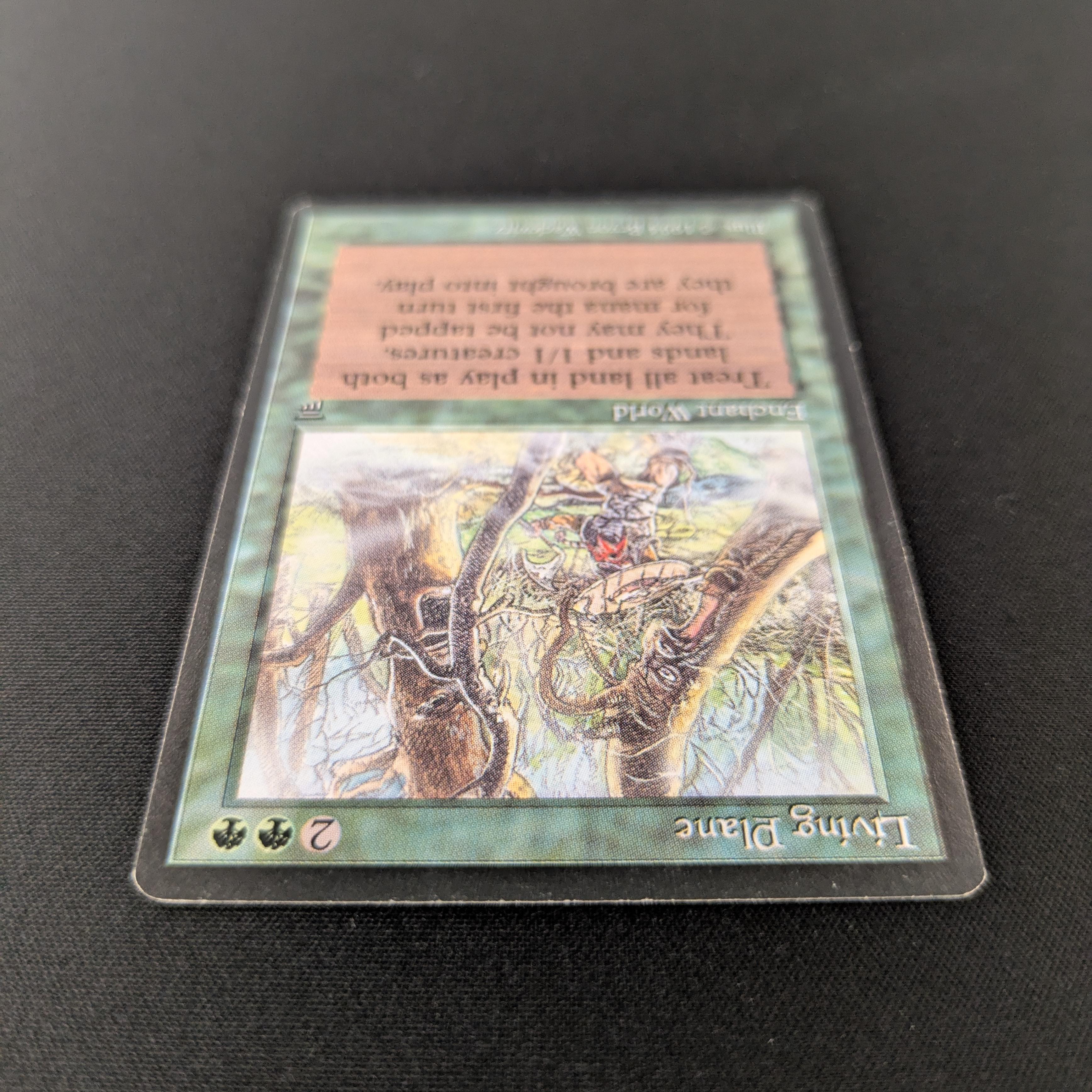 MTG Singles - Living Plane - Legends -