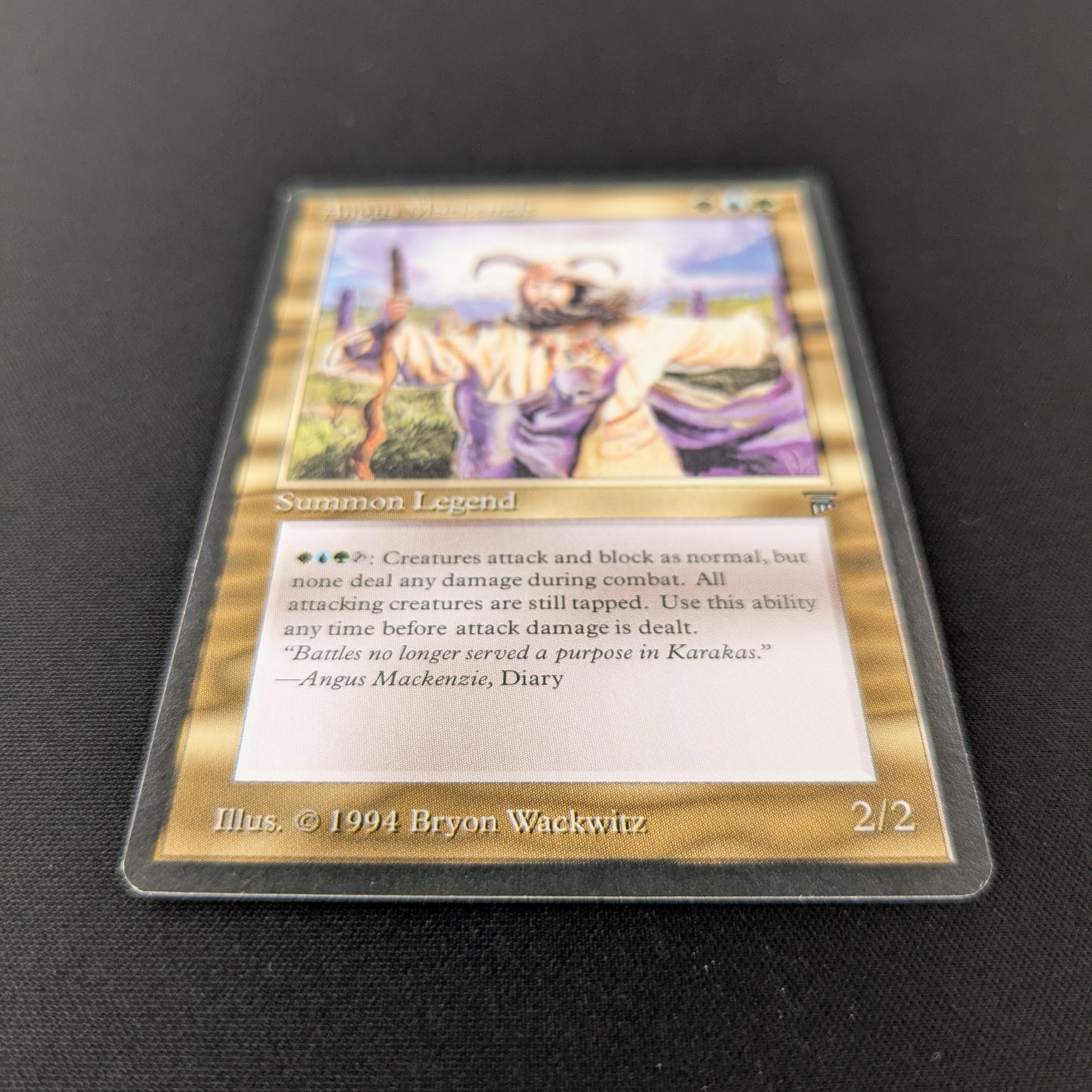 MTG Singles - Angus Mackenzie - Legends -