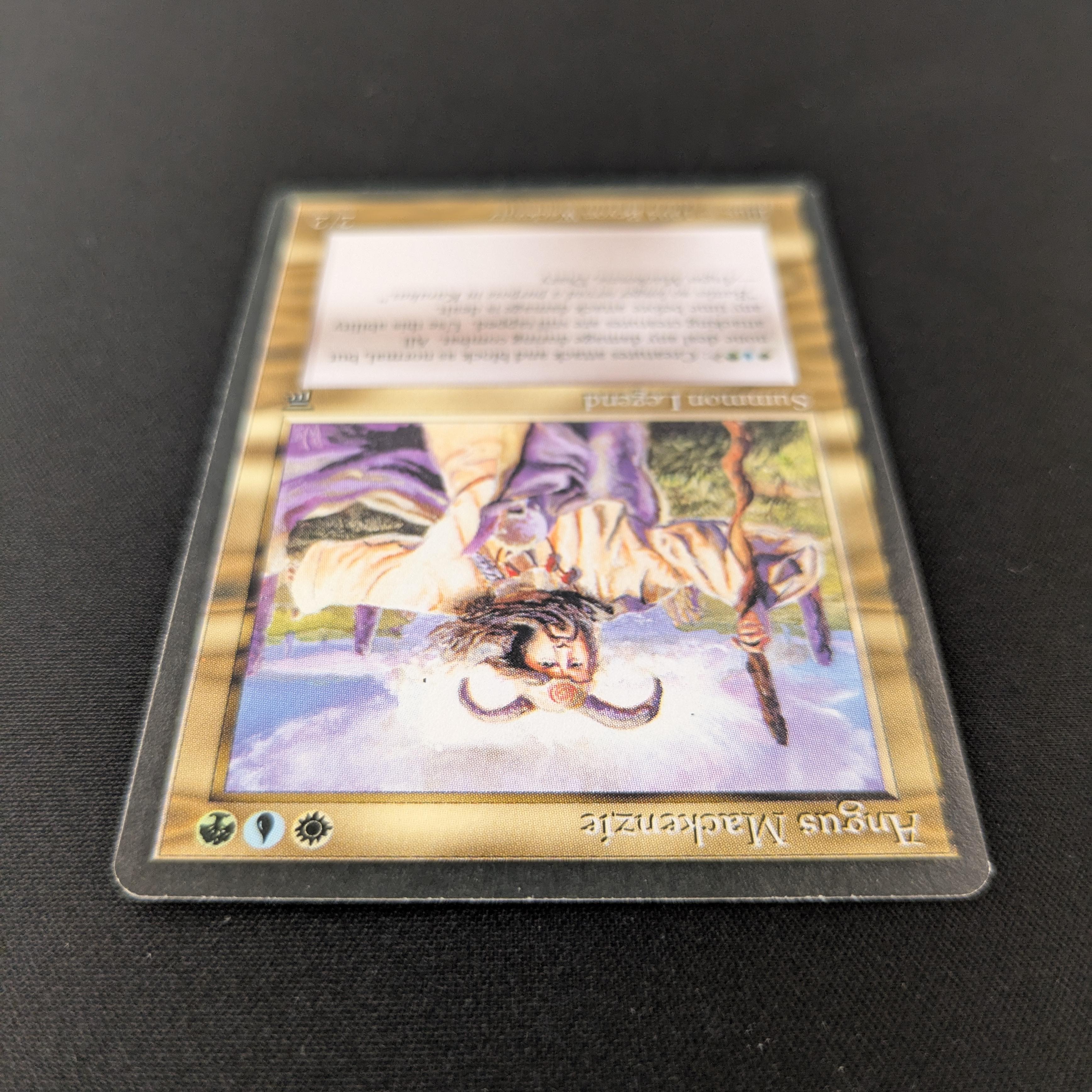 MTG Singles - Angus Mackenzie - Legends -