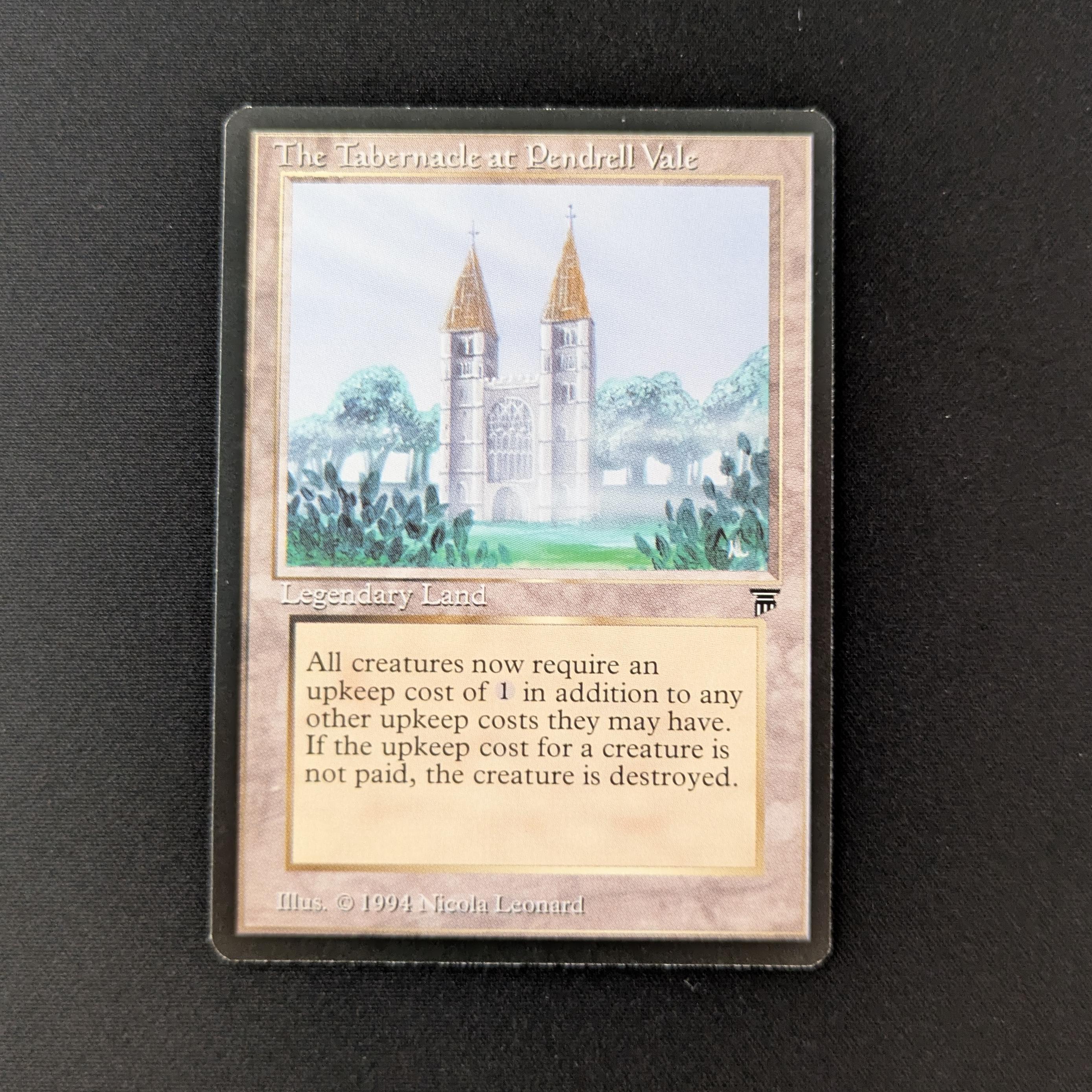 MTG Singles - The Tabernacle at Pendrell Vale - Legends - NM - 27399