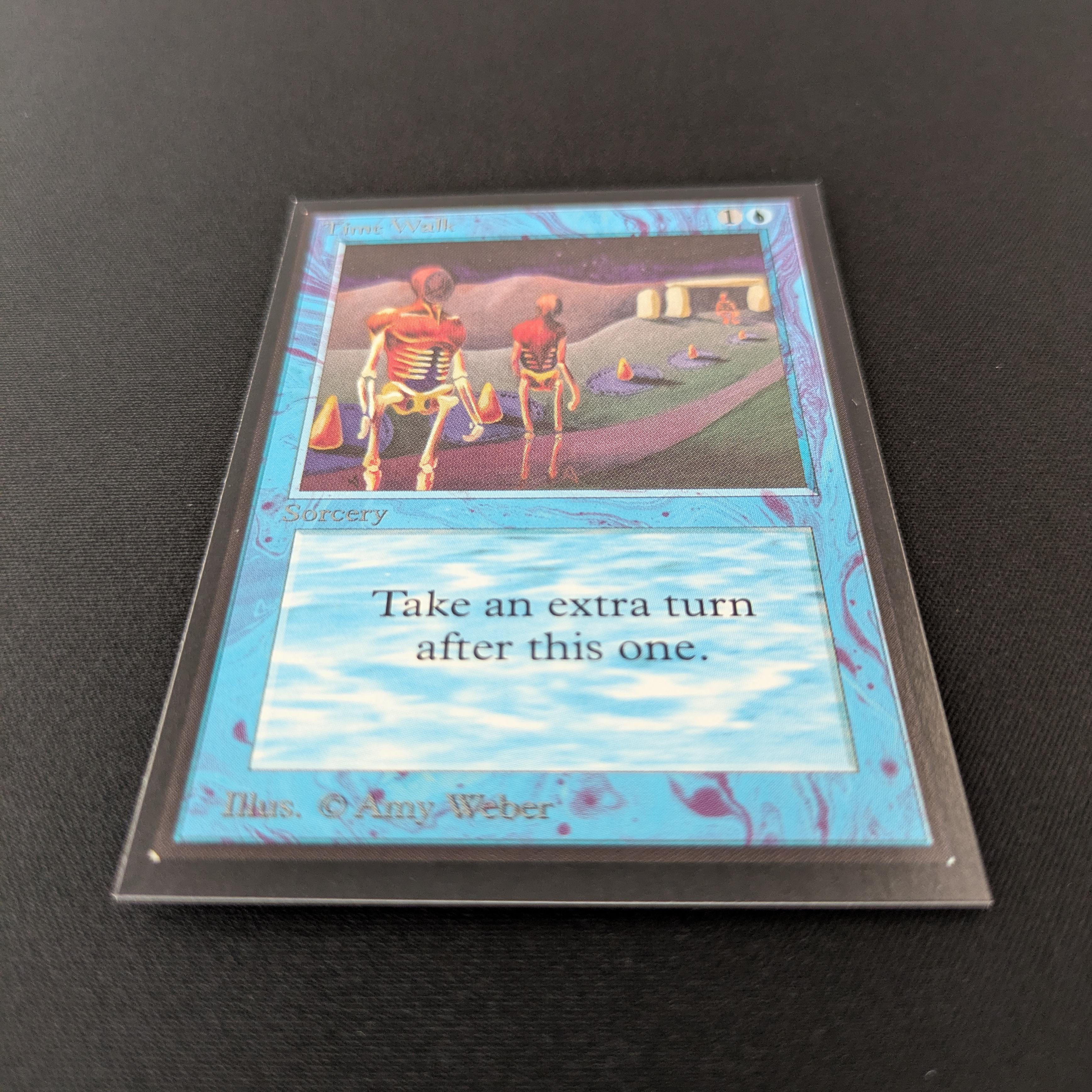 MTG Singles - Time Walk - International Edition -