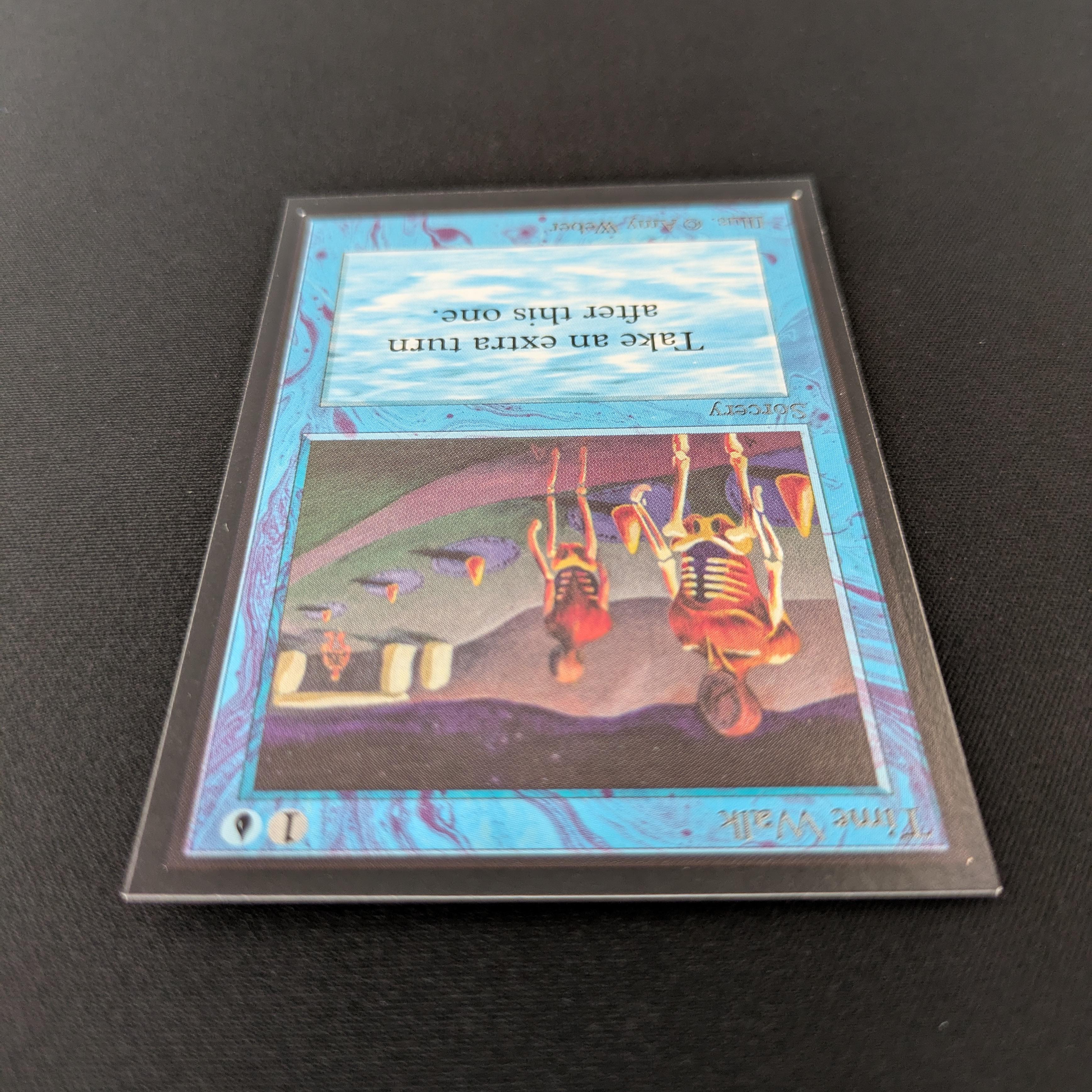 MTG Singles - Time Walk - International Edition -