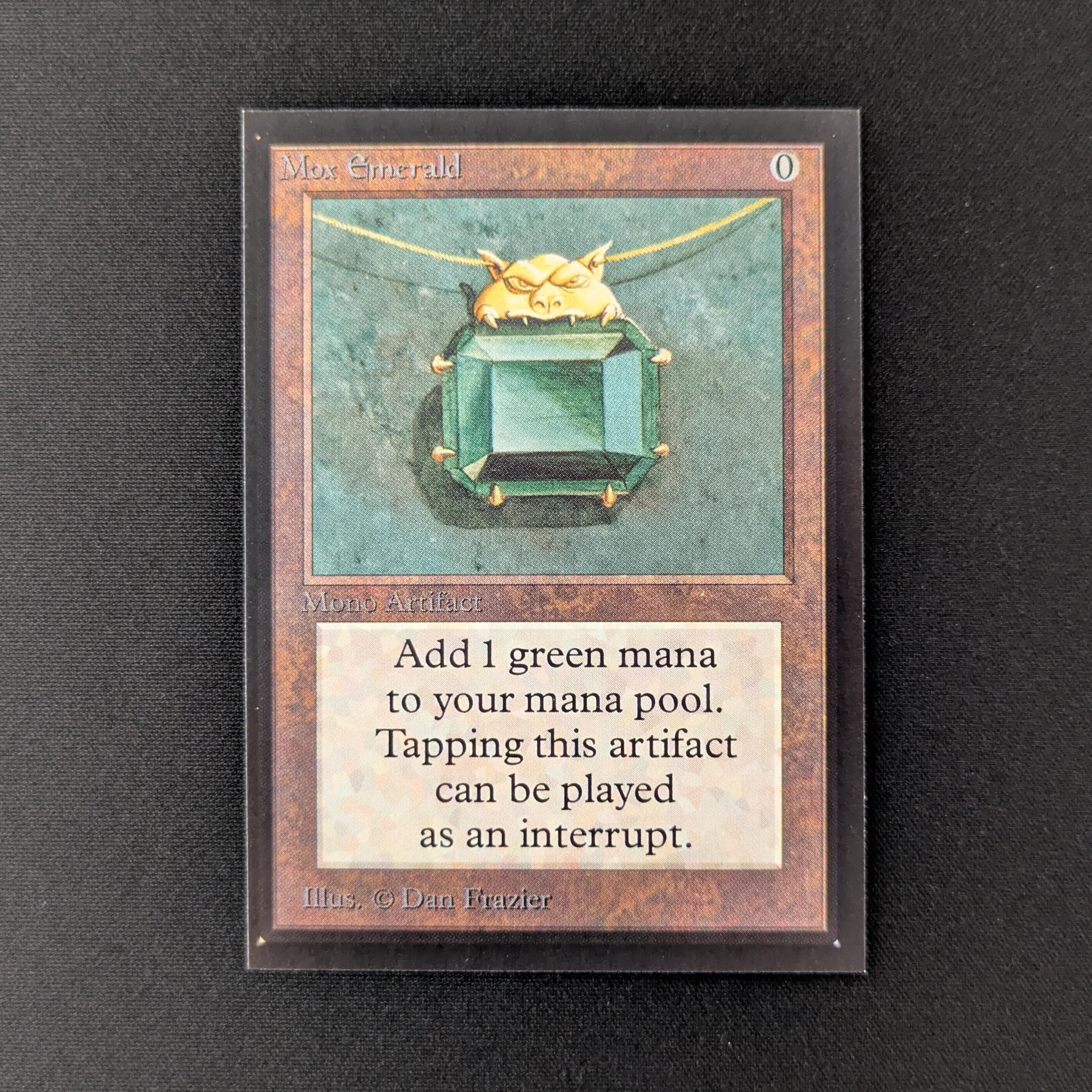 MTG Singles - Mox Emerald - International Edition - NM - 27407