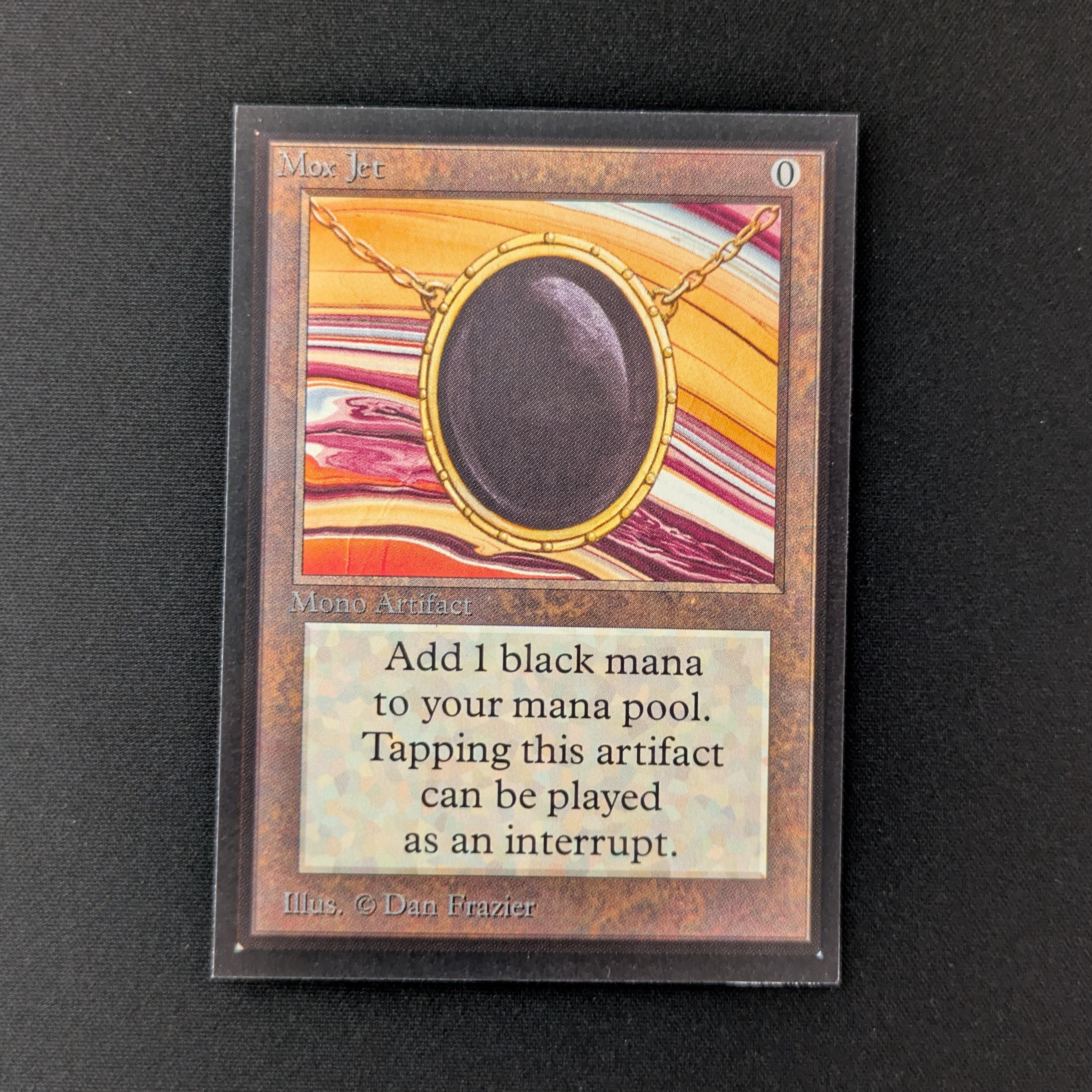 MTG Singles - Mox Jet - International Edition - NM - 27408