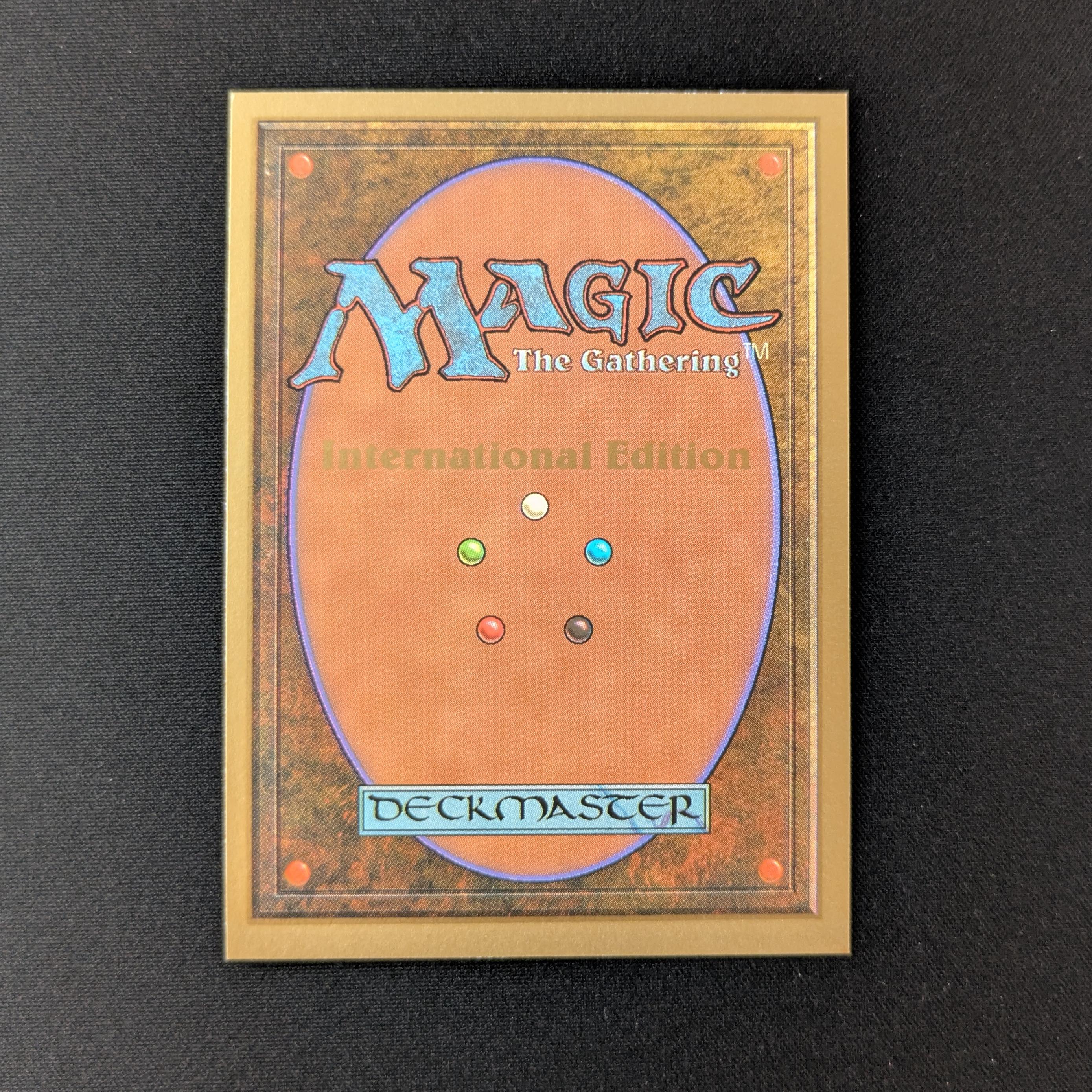 MTG Singles - Mox Jet - International Edition -