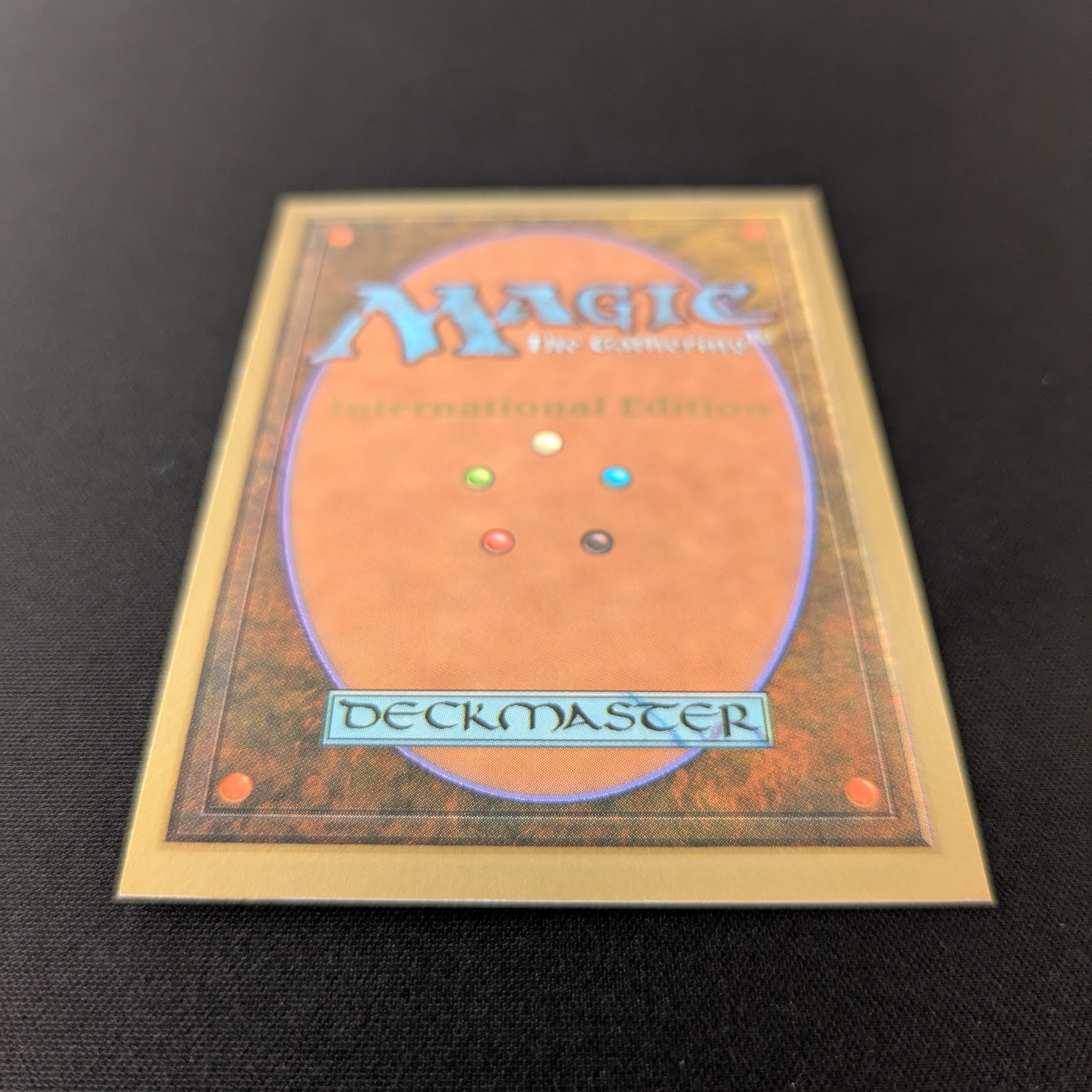 MTG Singles - Mox Jet - International Edition -