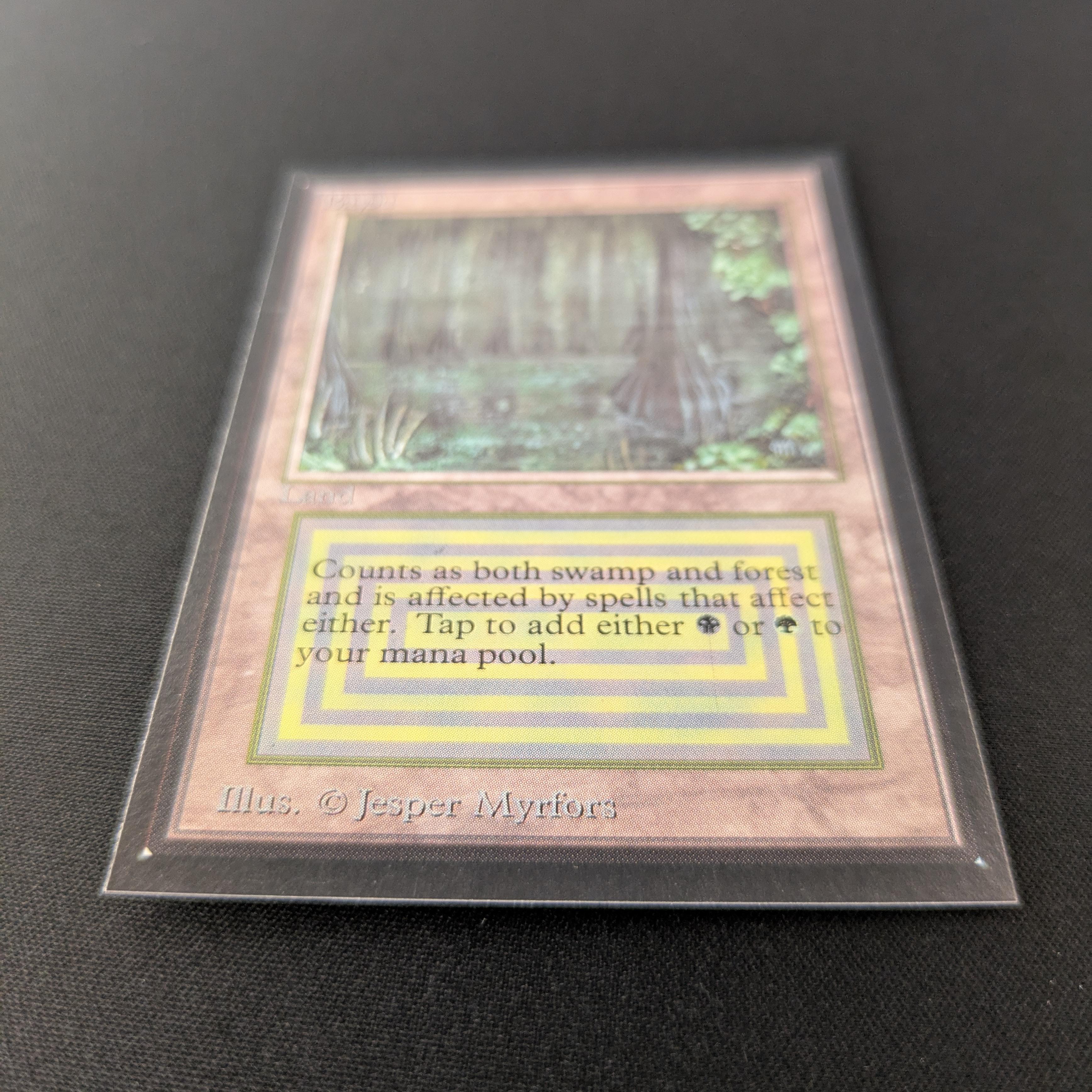 MTG Singles - Bayou - International Edition -