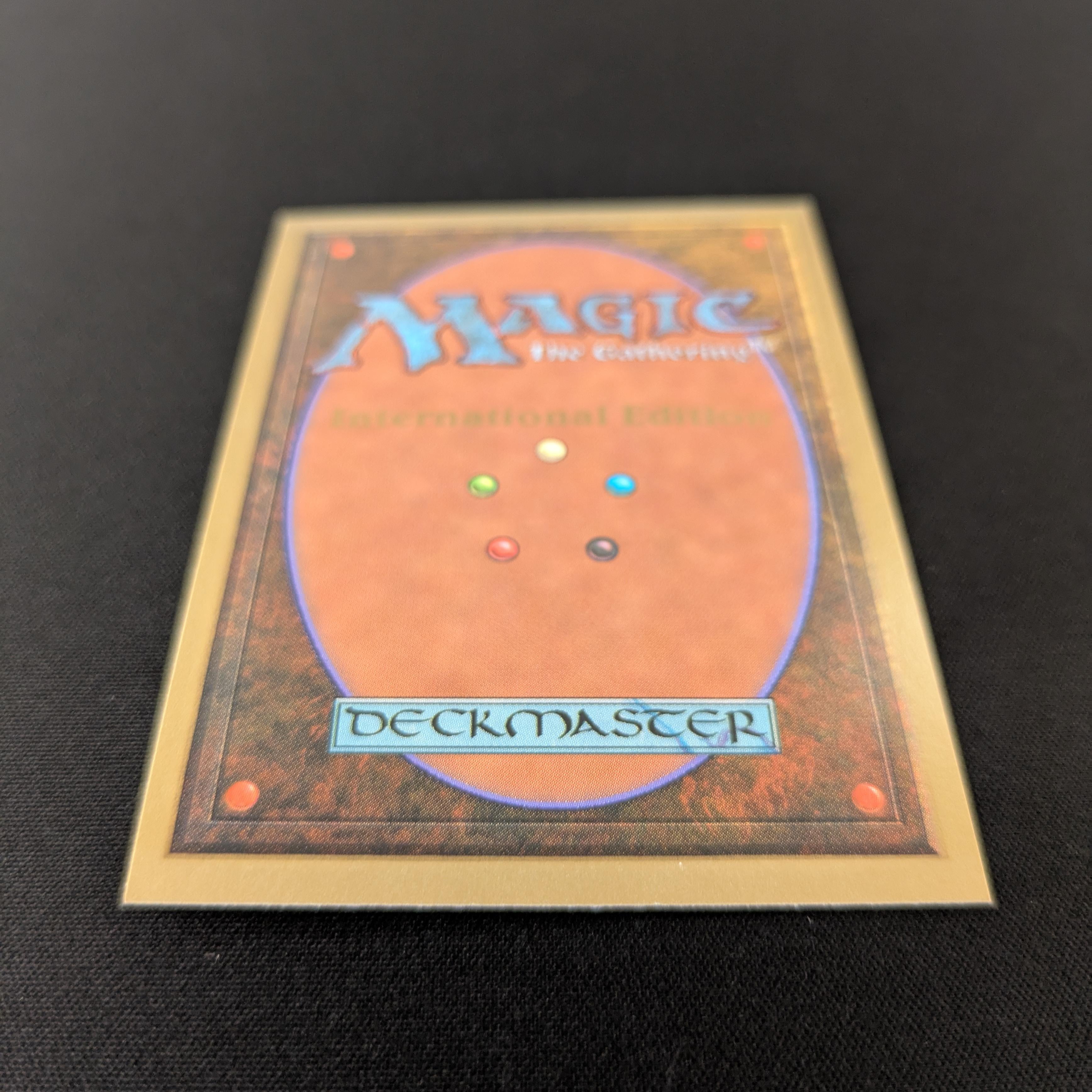 MTG Singles - Scrubland - International Edition -
