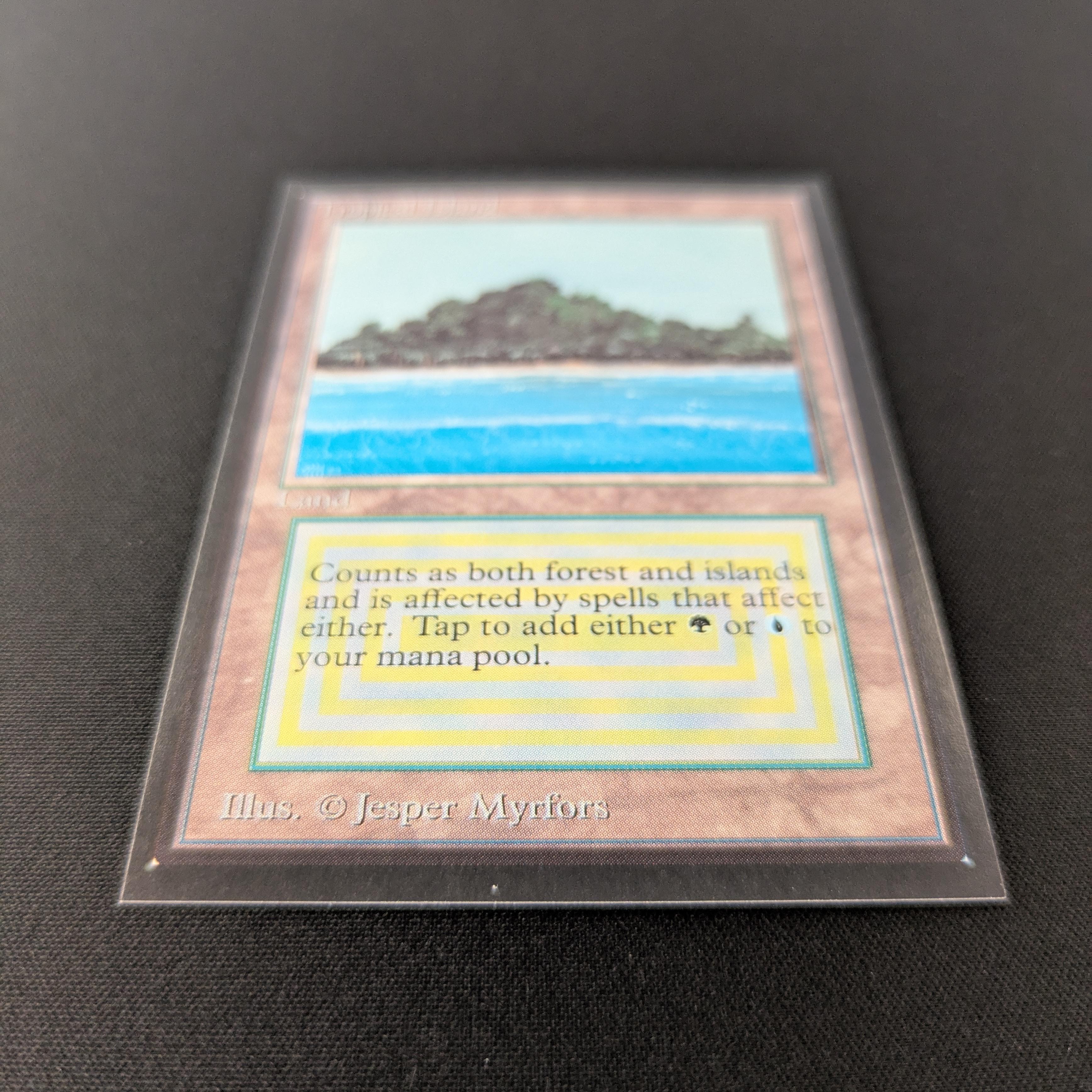 MTG Singles - Tropical Island - International Edition -