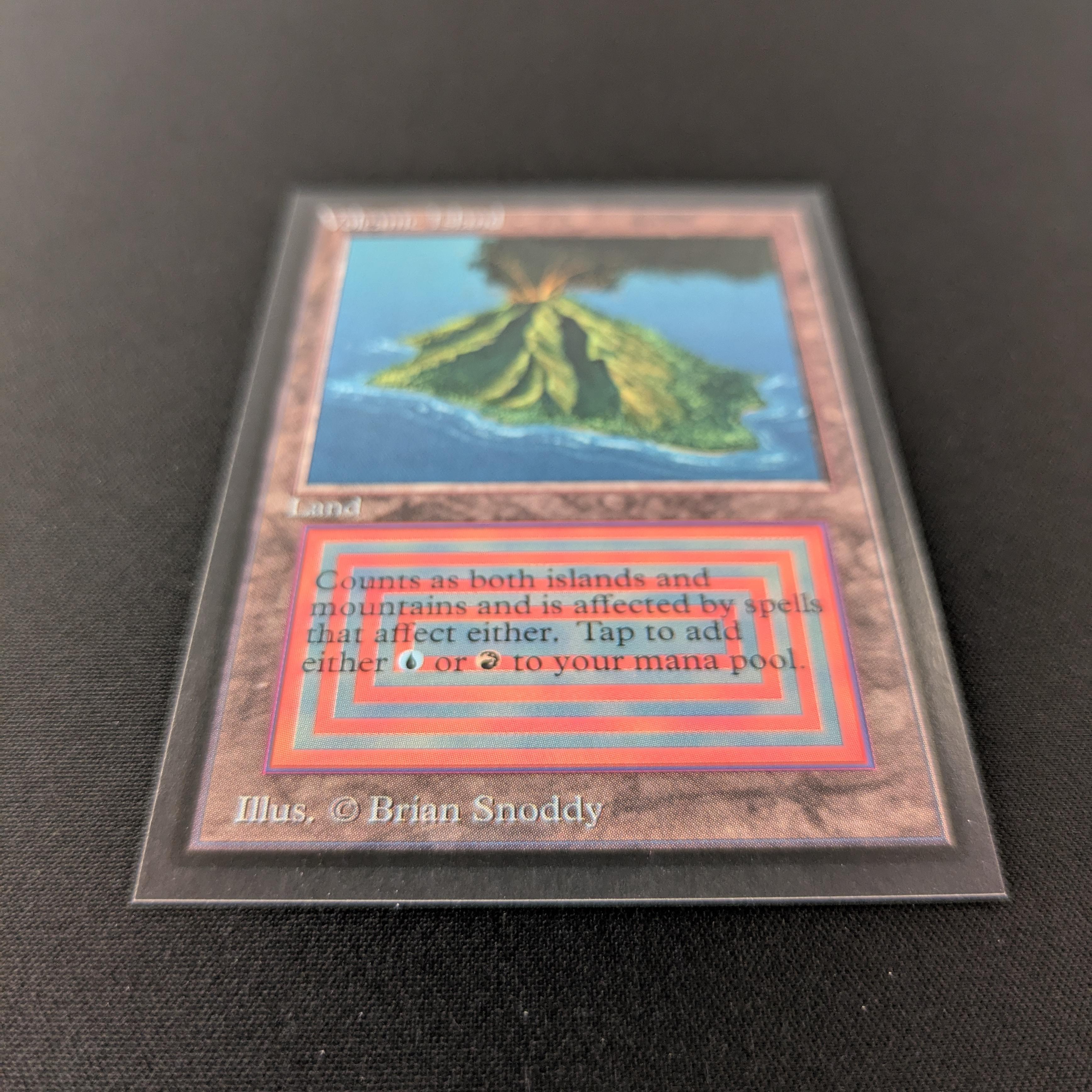 MTG Singles - Volcanic Island - International Edition -