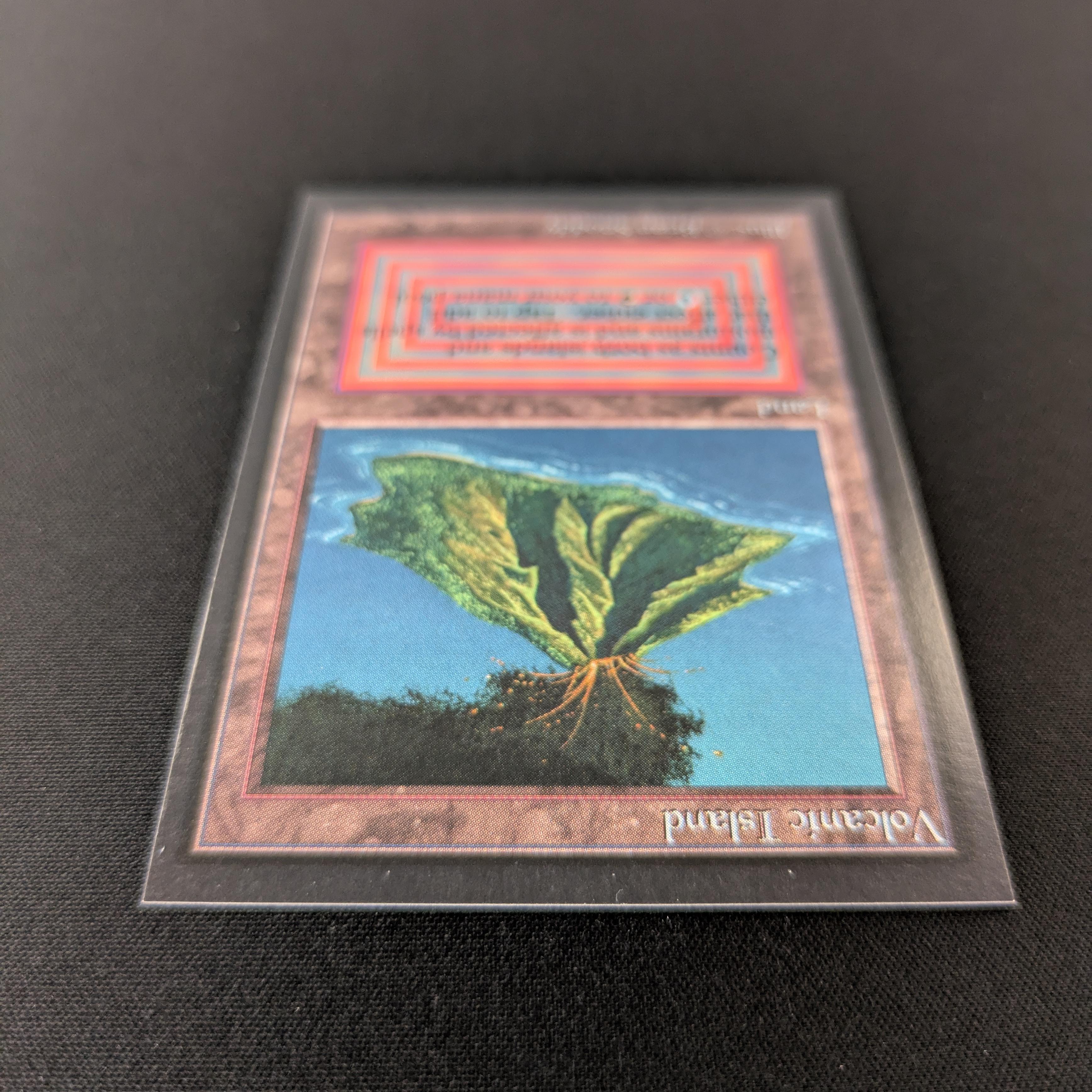 MTG Singles - Volcanic Island - International Edition -