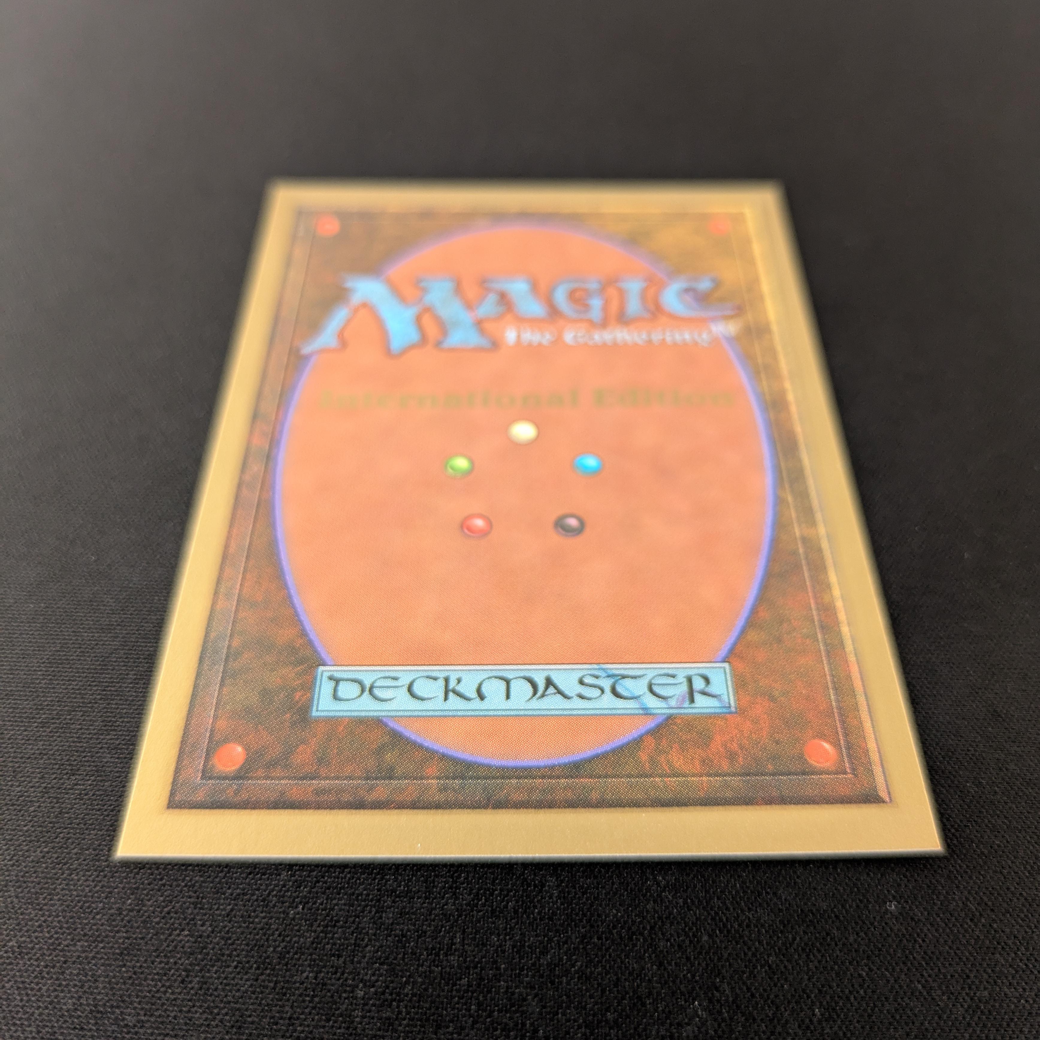 MTG Singles - Volcanic Island - International Edition -