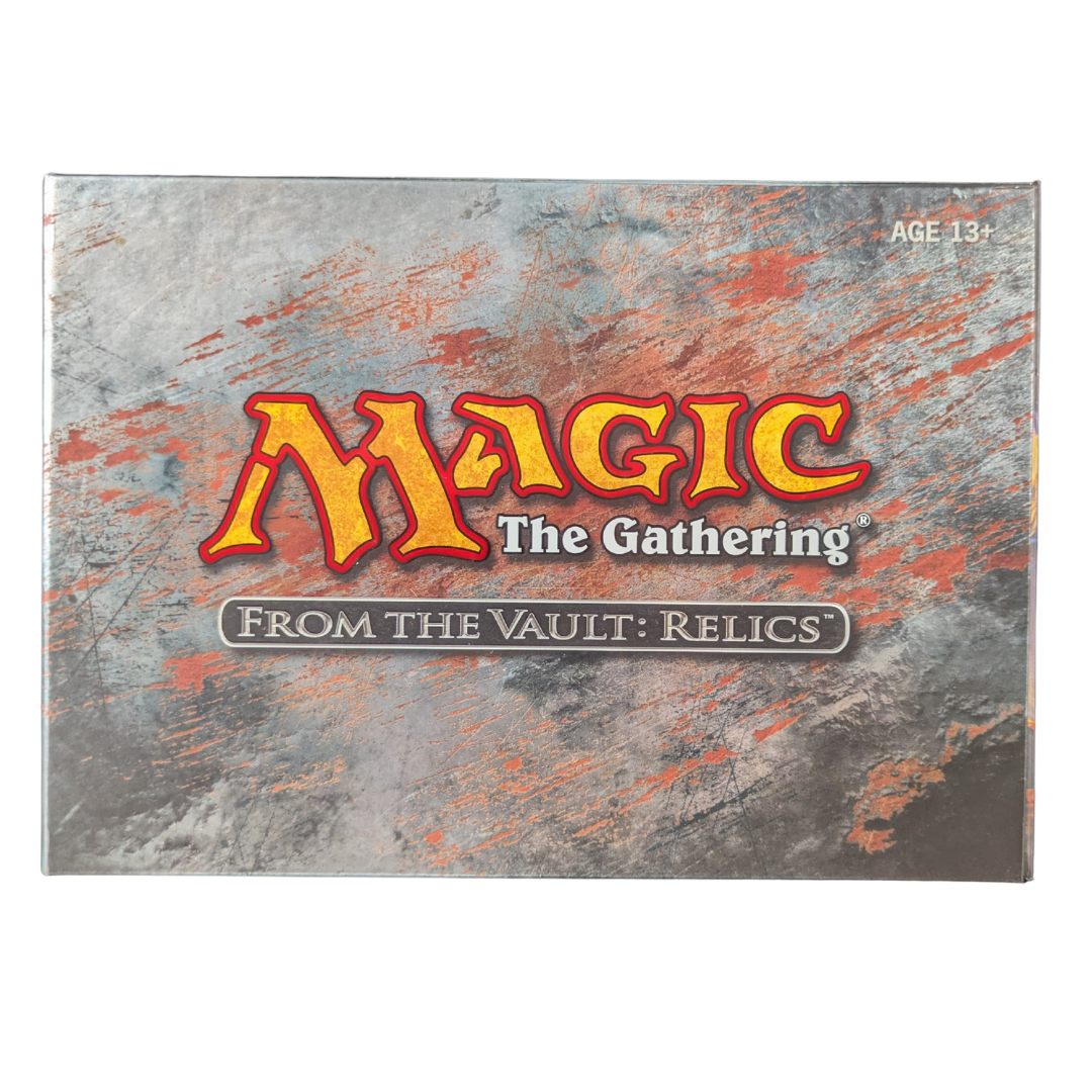 MTG Sealed Product - From the Vault: Relics From the Vault: Relics English -
