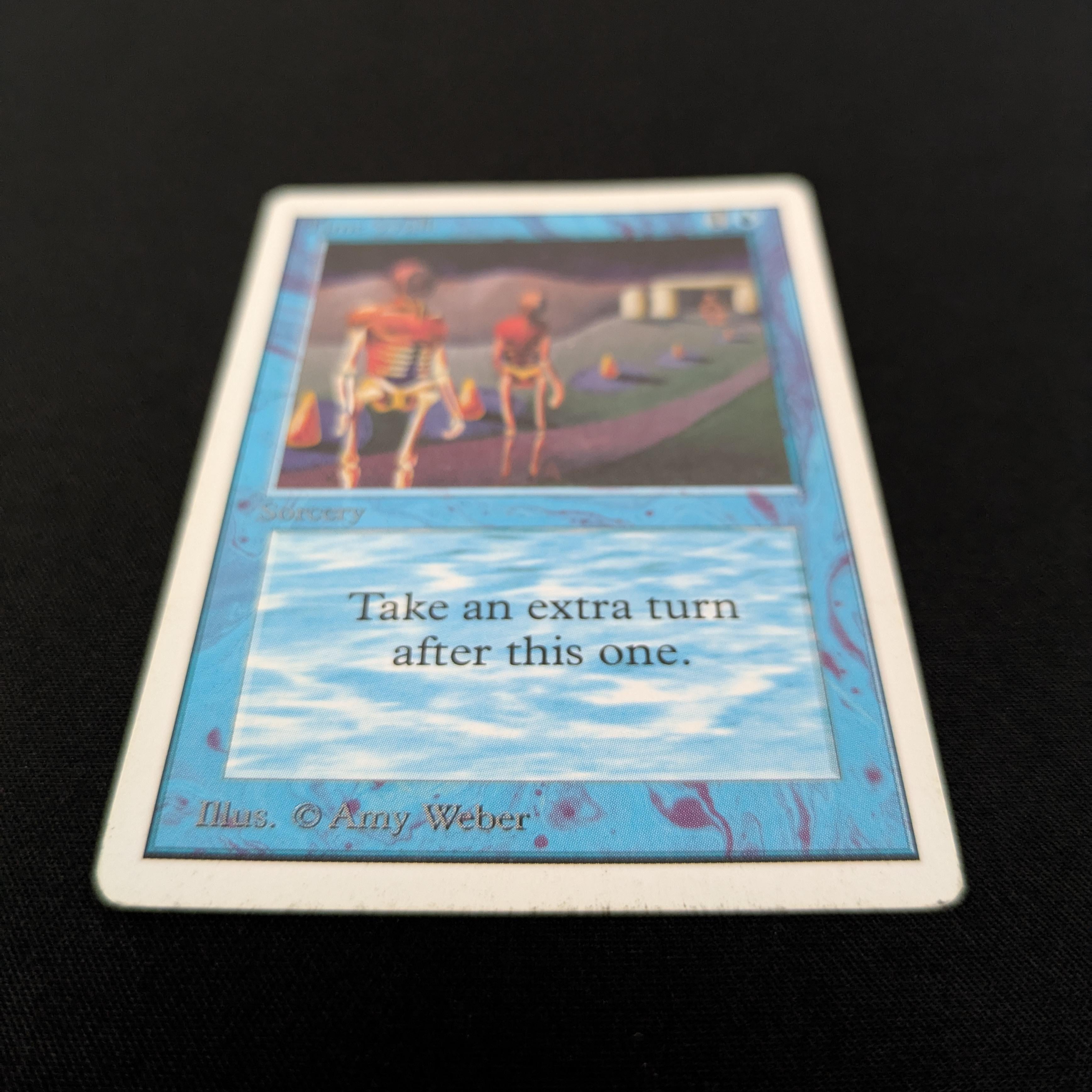 MTG Singles - Time Walk - Unlimited -