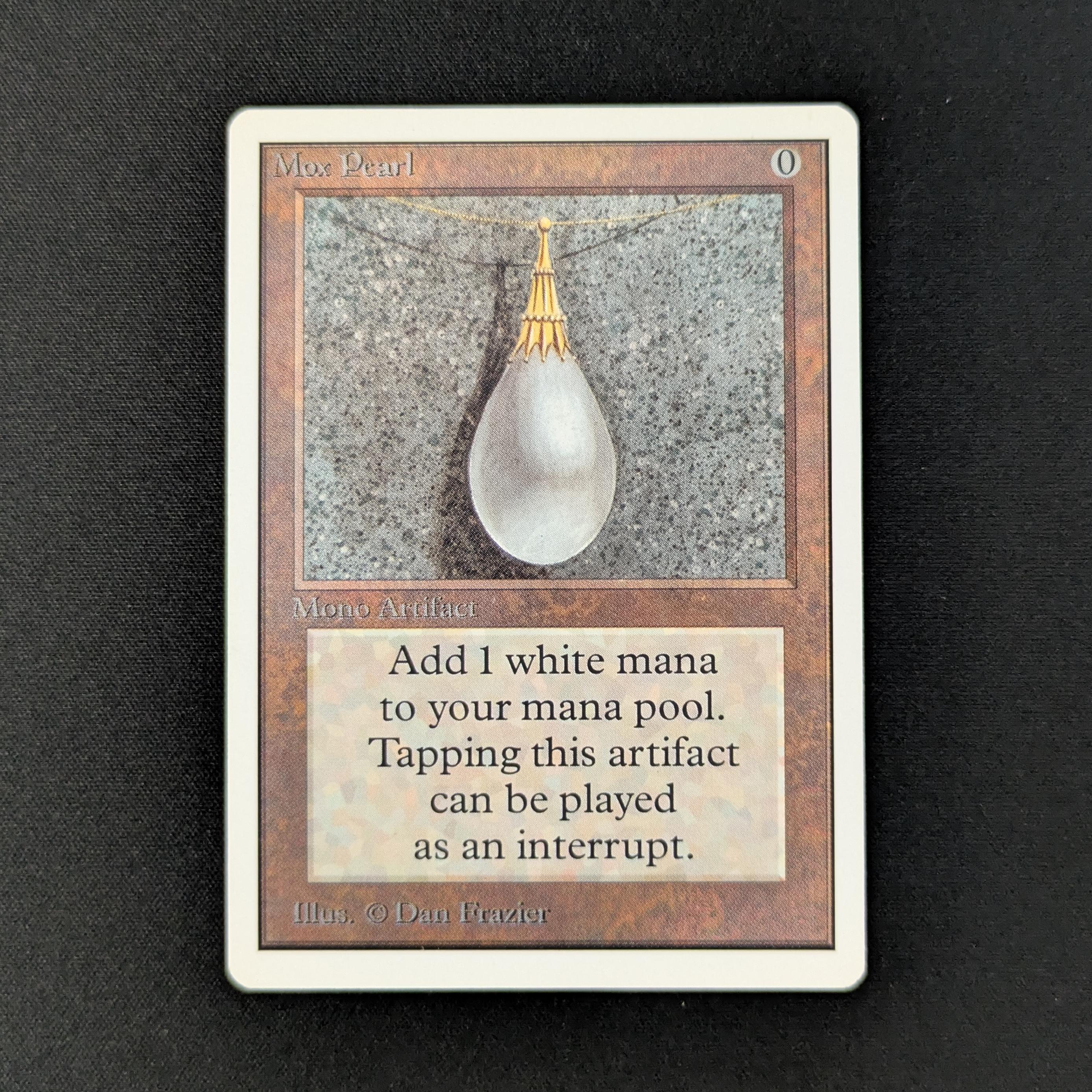 MTG Singles - Mox Pearl - Unlimited -