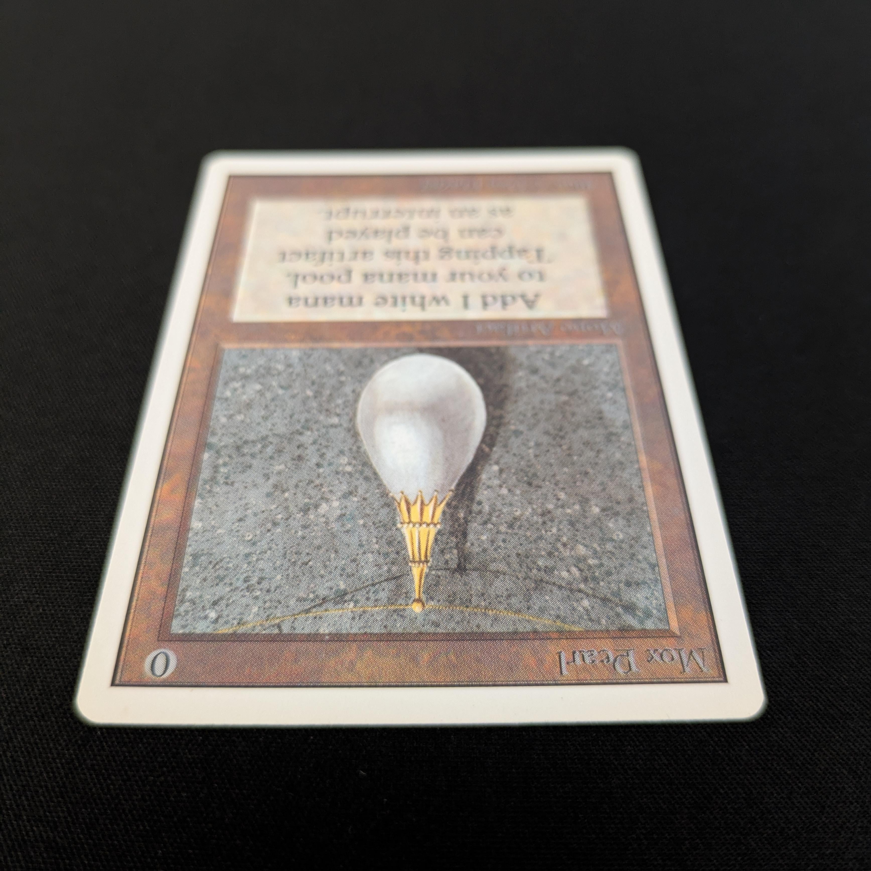 MTG Singles - Mox Pearl - Unlimited -