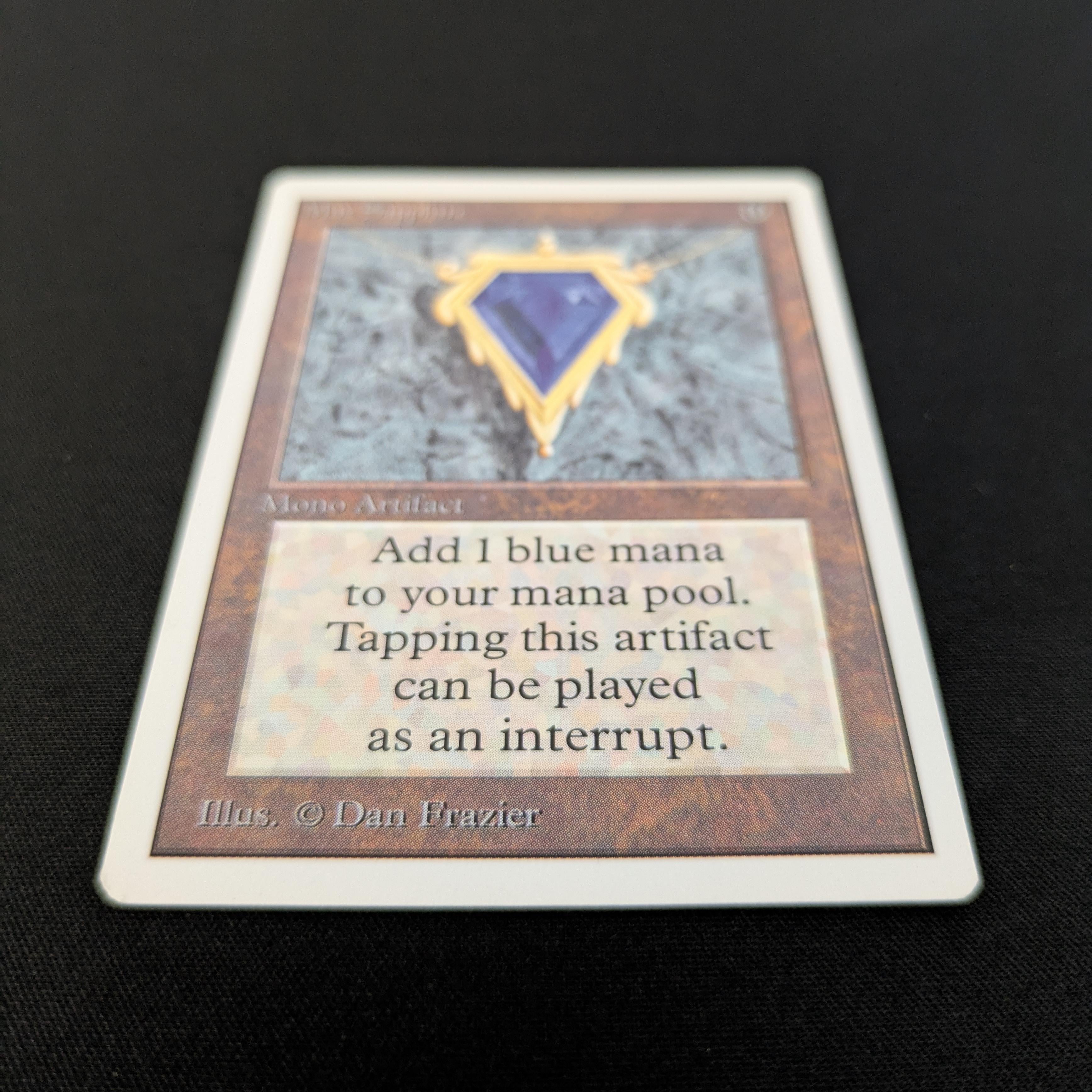 MTG Singles - Mox Sapphire - Unlimited -