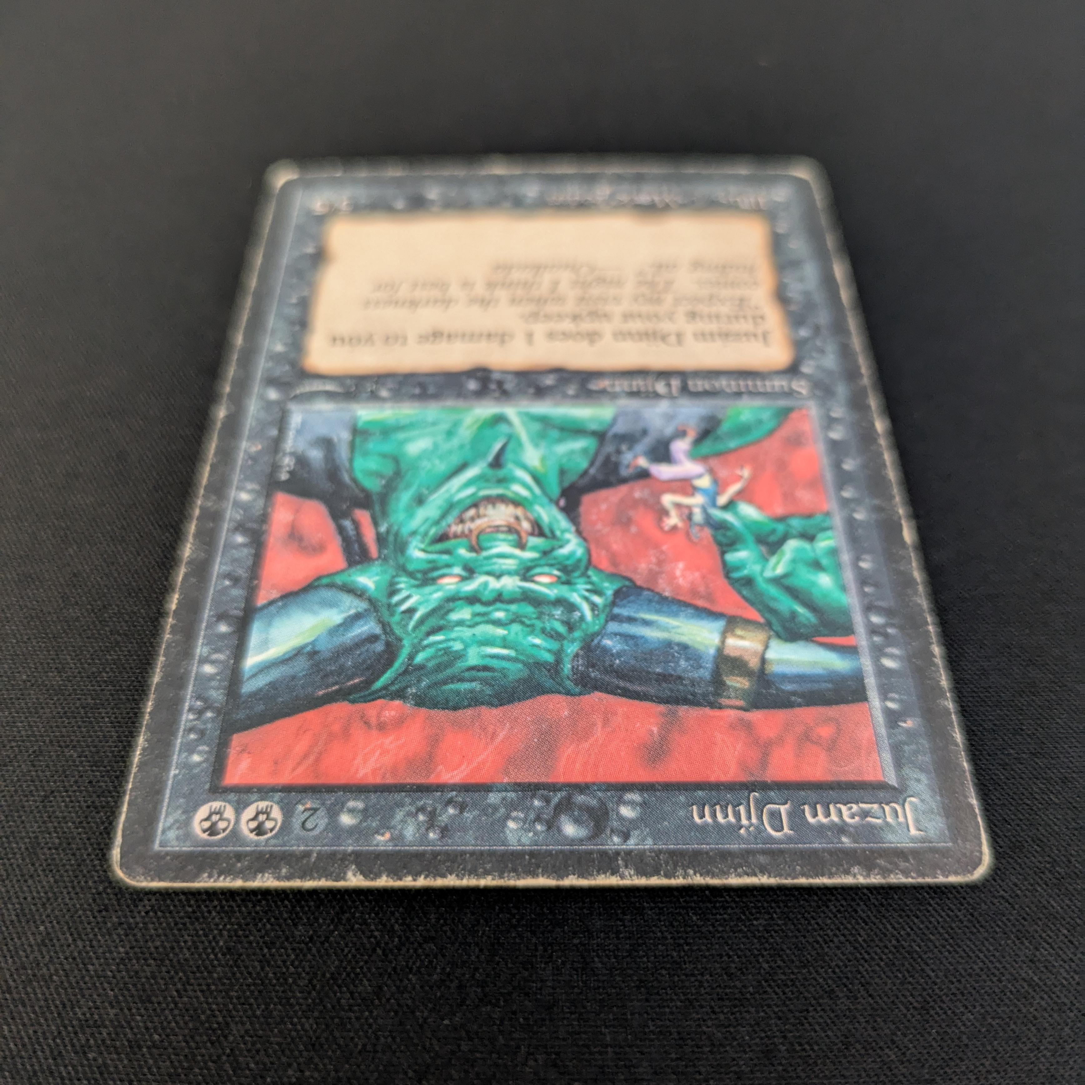 MTG Singles - Juzam Djinn - Arabian Nights -