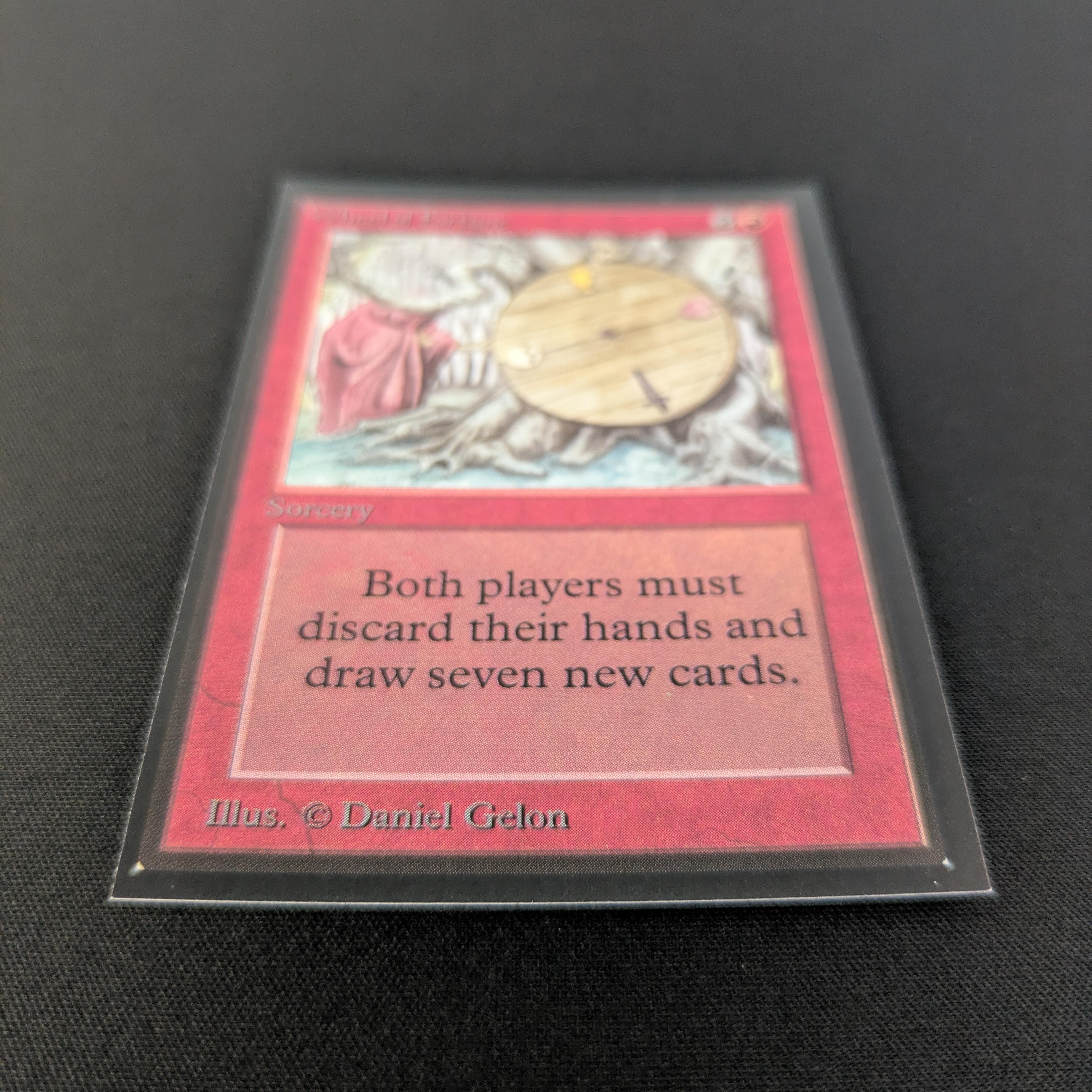 MTG Singles - Wheel of Fortune - Collectors' Edition -