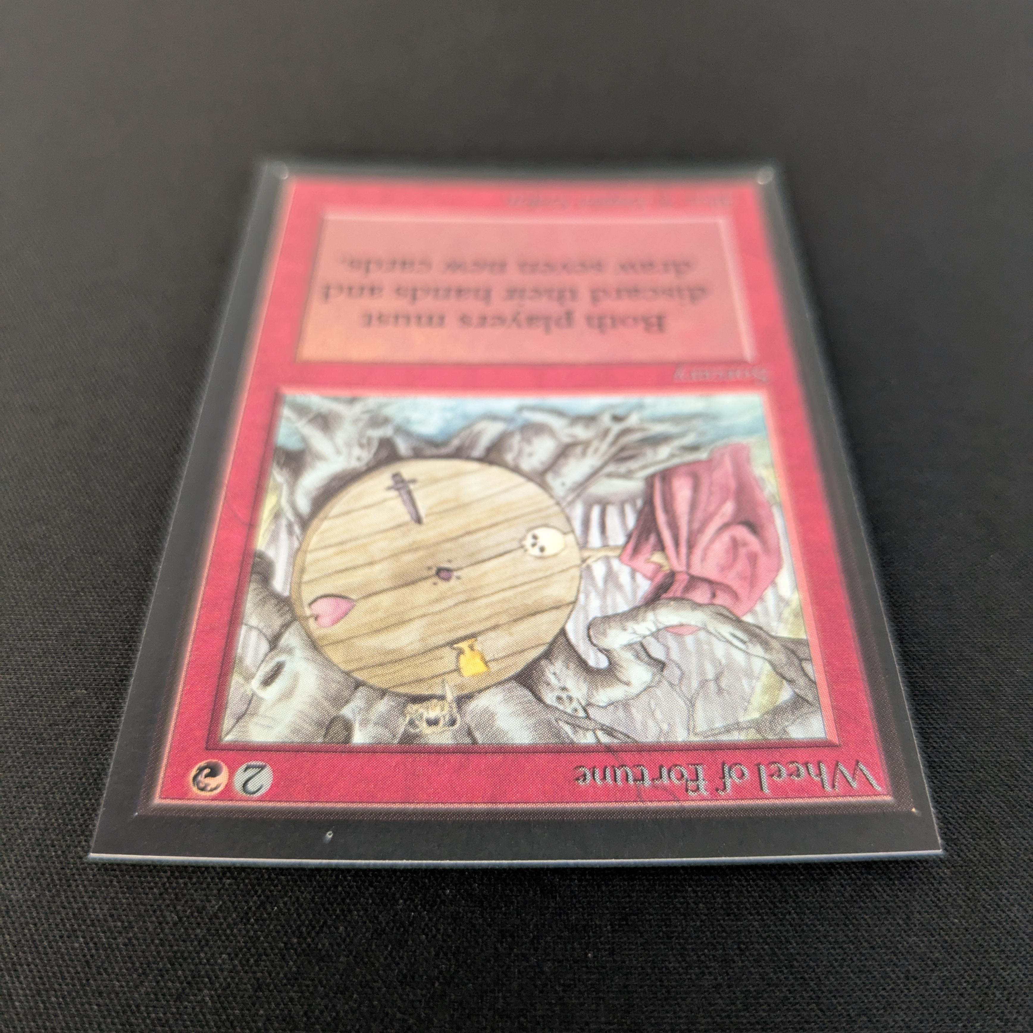 MTG Singles - Wheel of Fortune - Collectors' Edition -