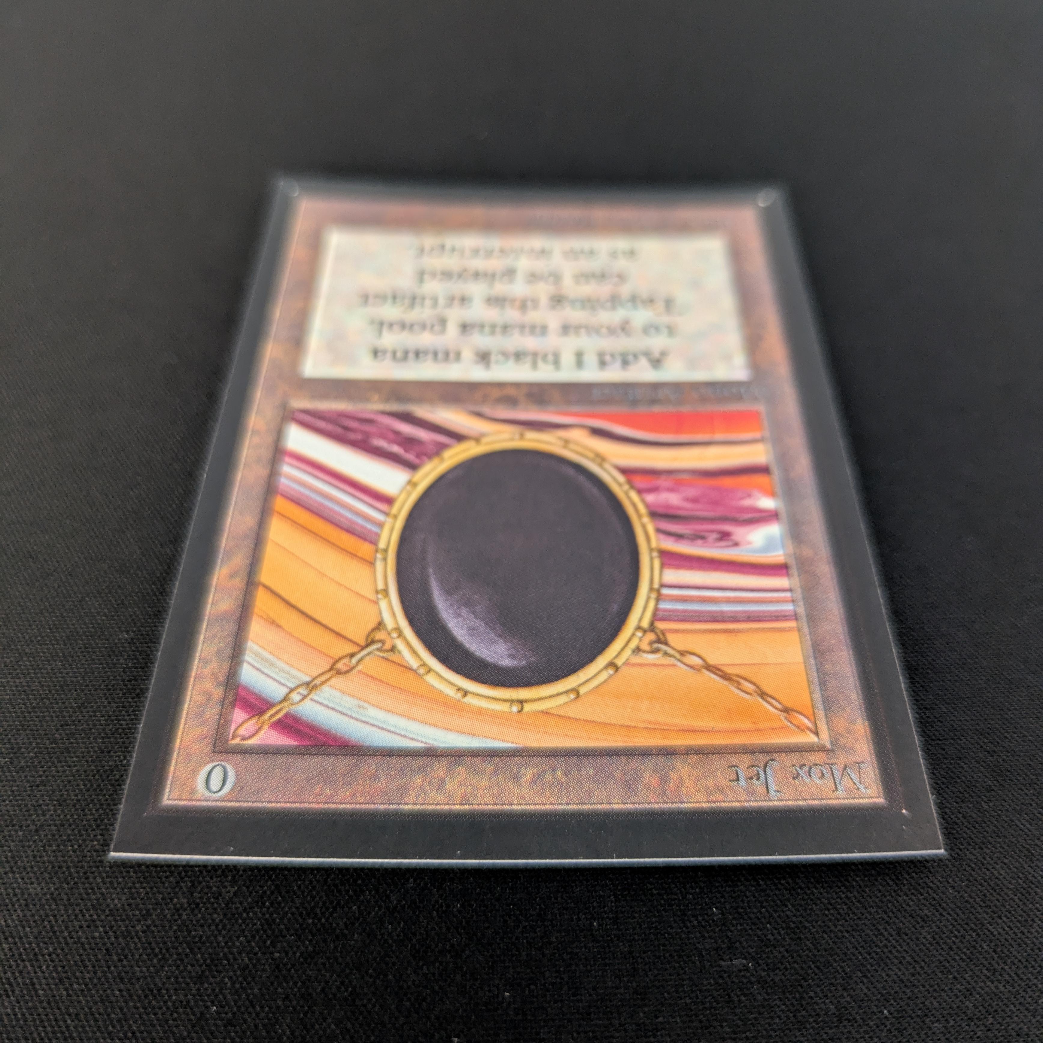 MTG Singles - Mox Jet - Collectors' Edition -