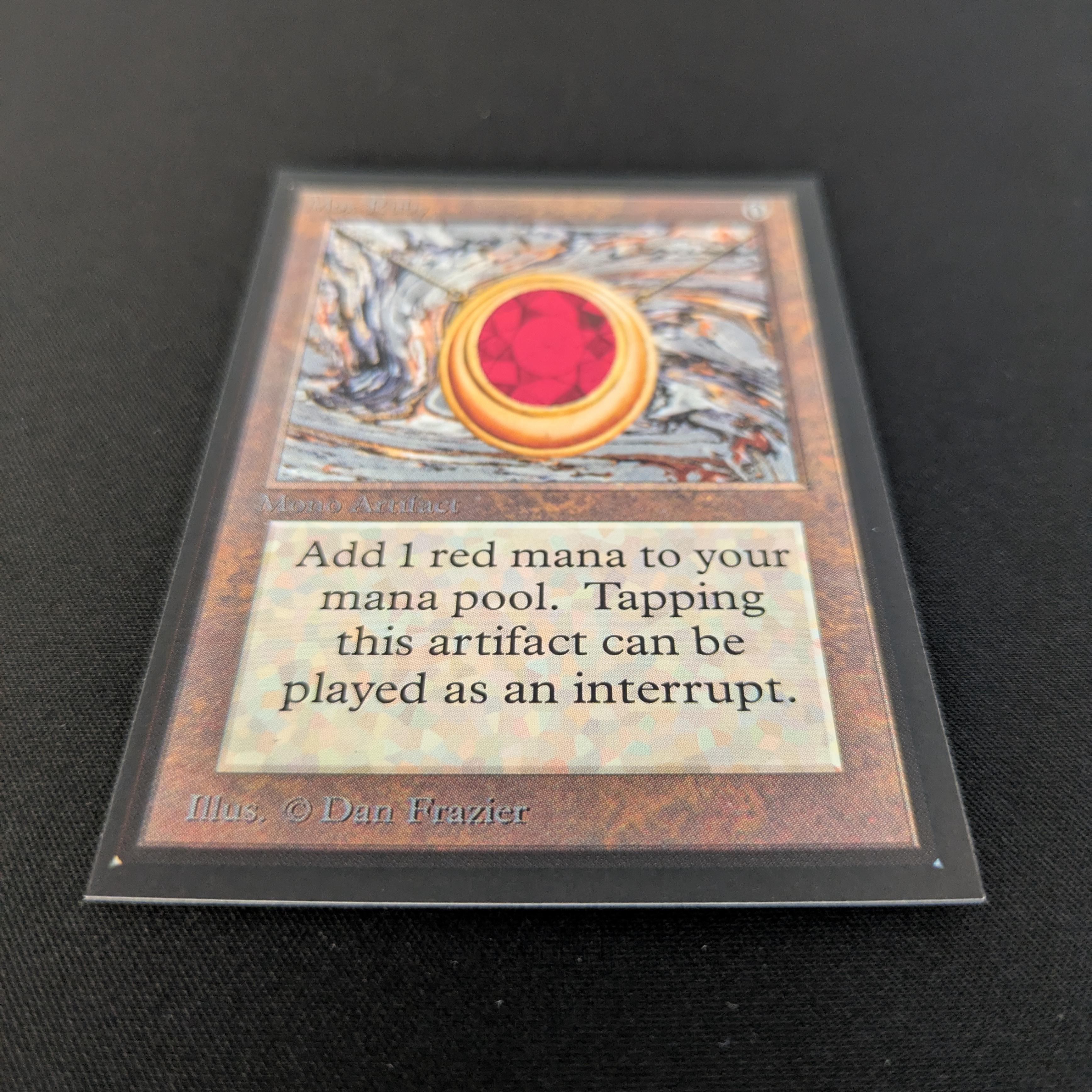 MTG Singles - Mox Ruby - Collectors' Edition -