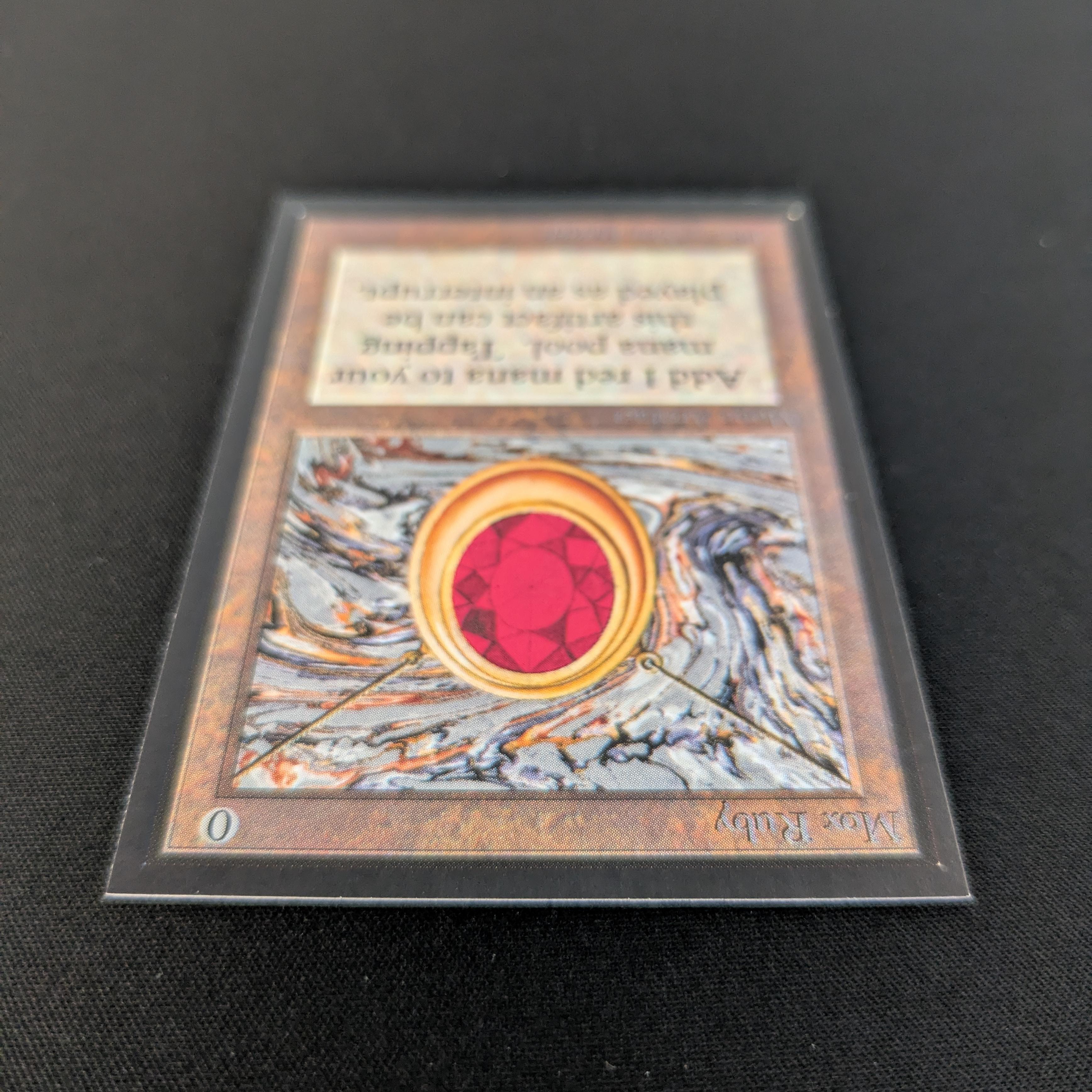 MTG Singles - Mox Ruby - Collectors' Edition -