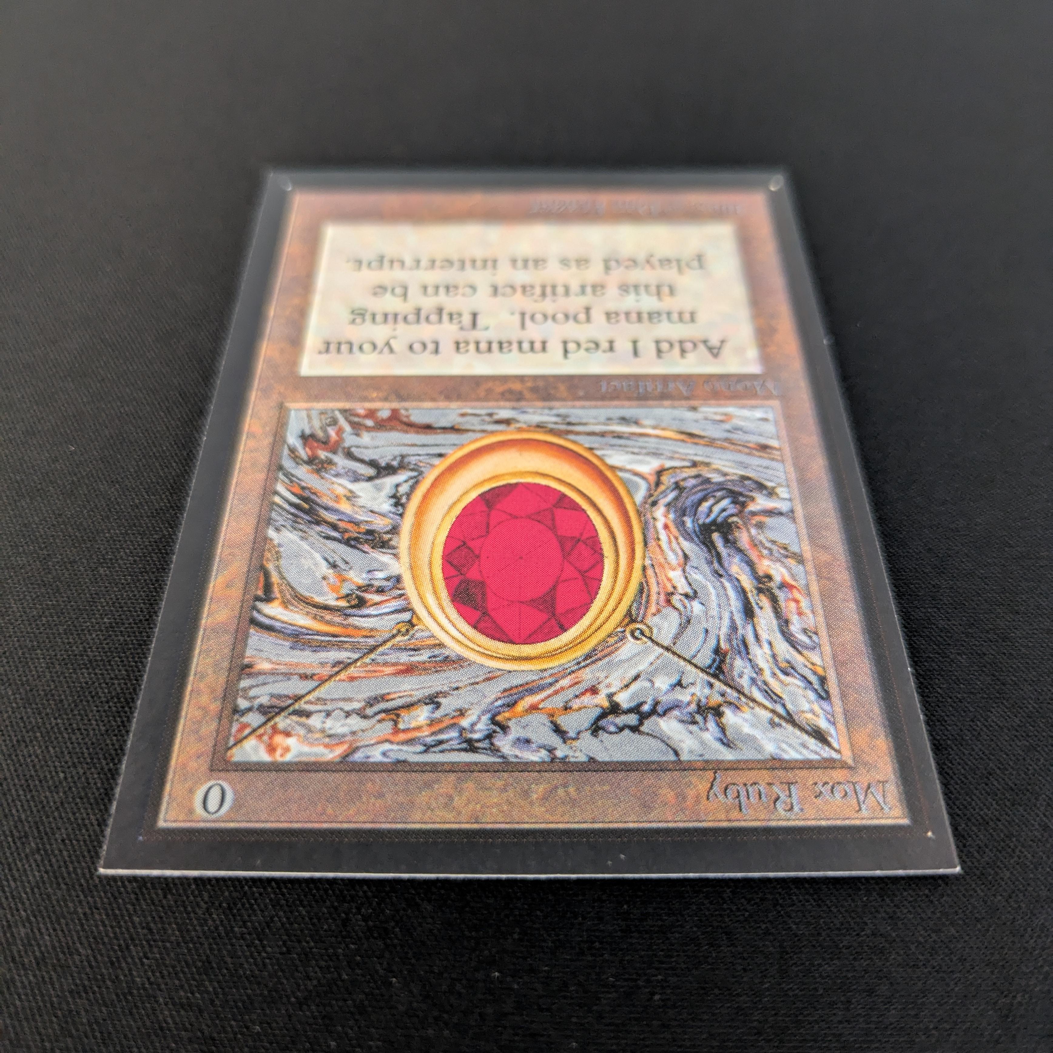 MTG Singles - Mox Ruby - Collectors' Edition -