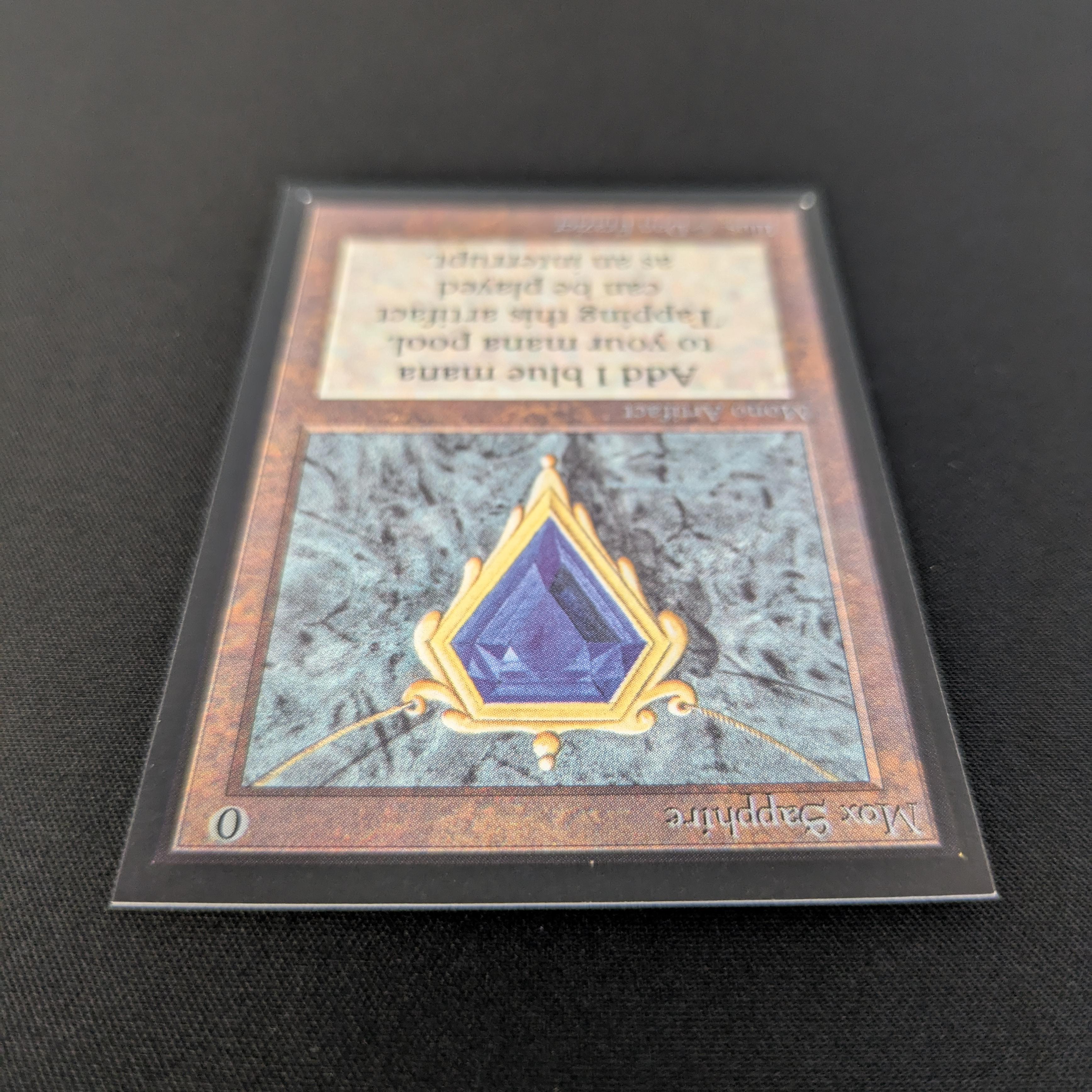 MTG Singles - Mox Sapphire - Collectors' Edition -