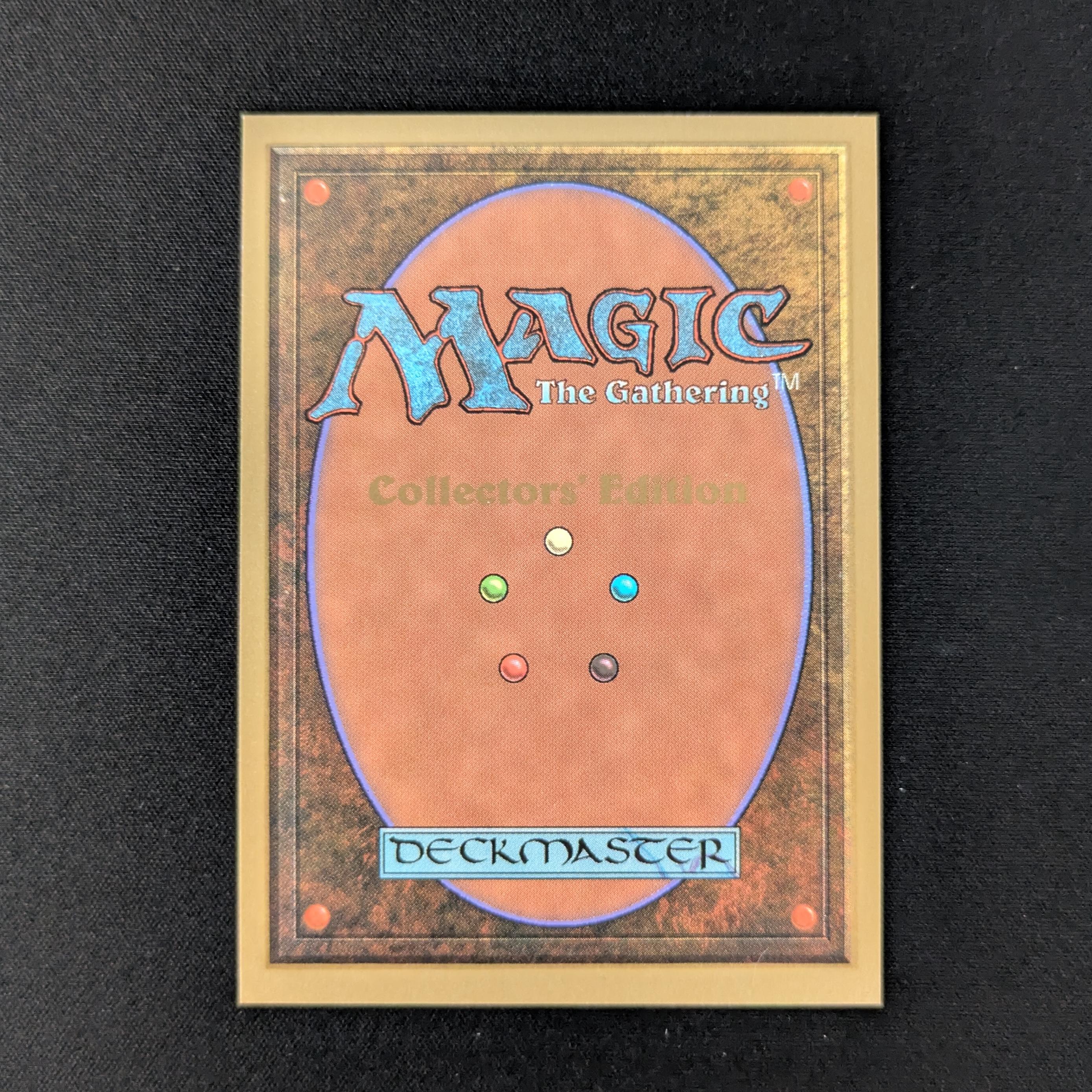 MTG Singles - Mox Sapphire - Collectors' Edition -
