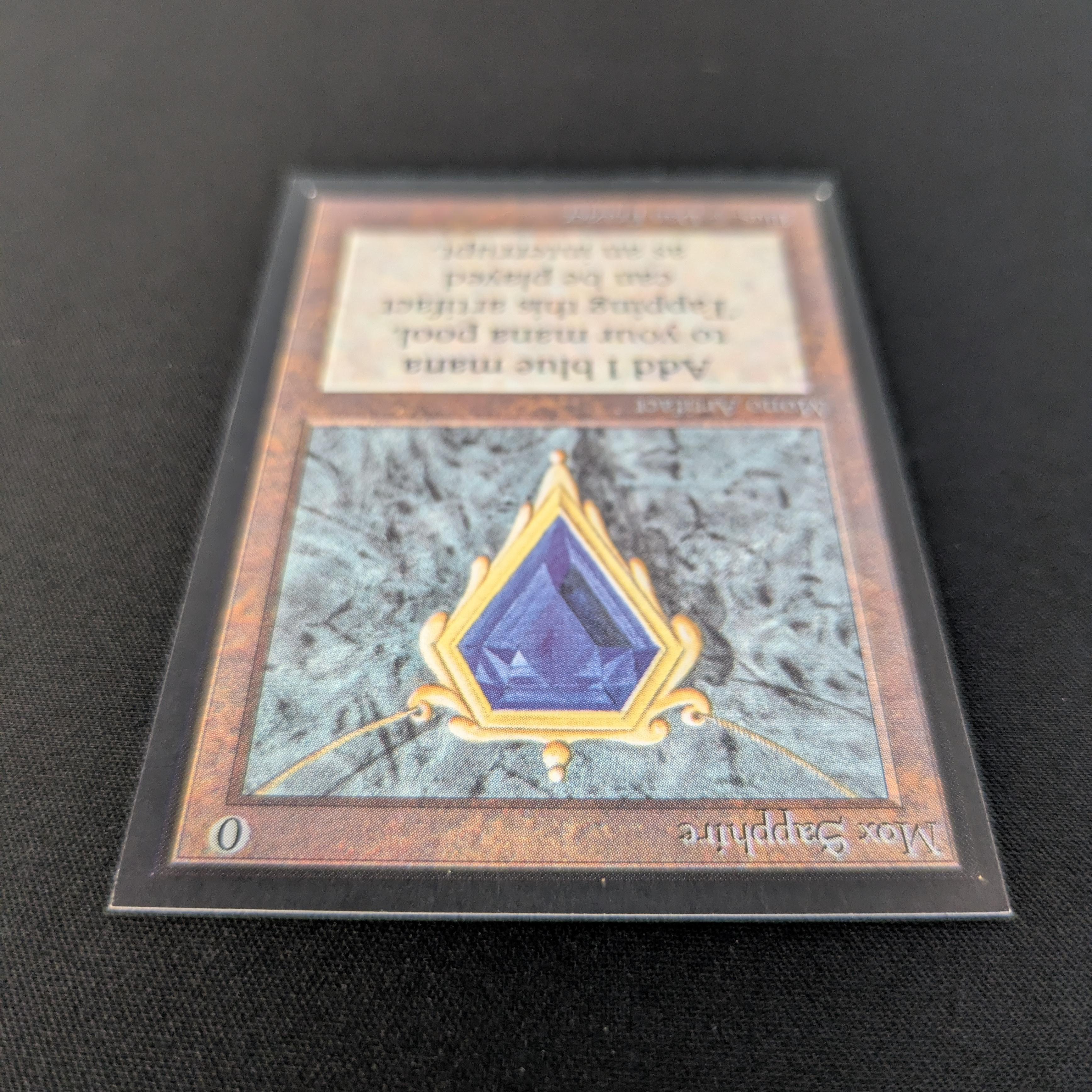 MTG Singles - Mox Sapphire - Collectors' Edition -