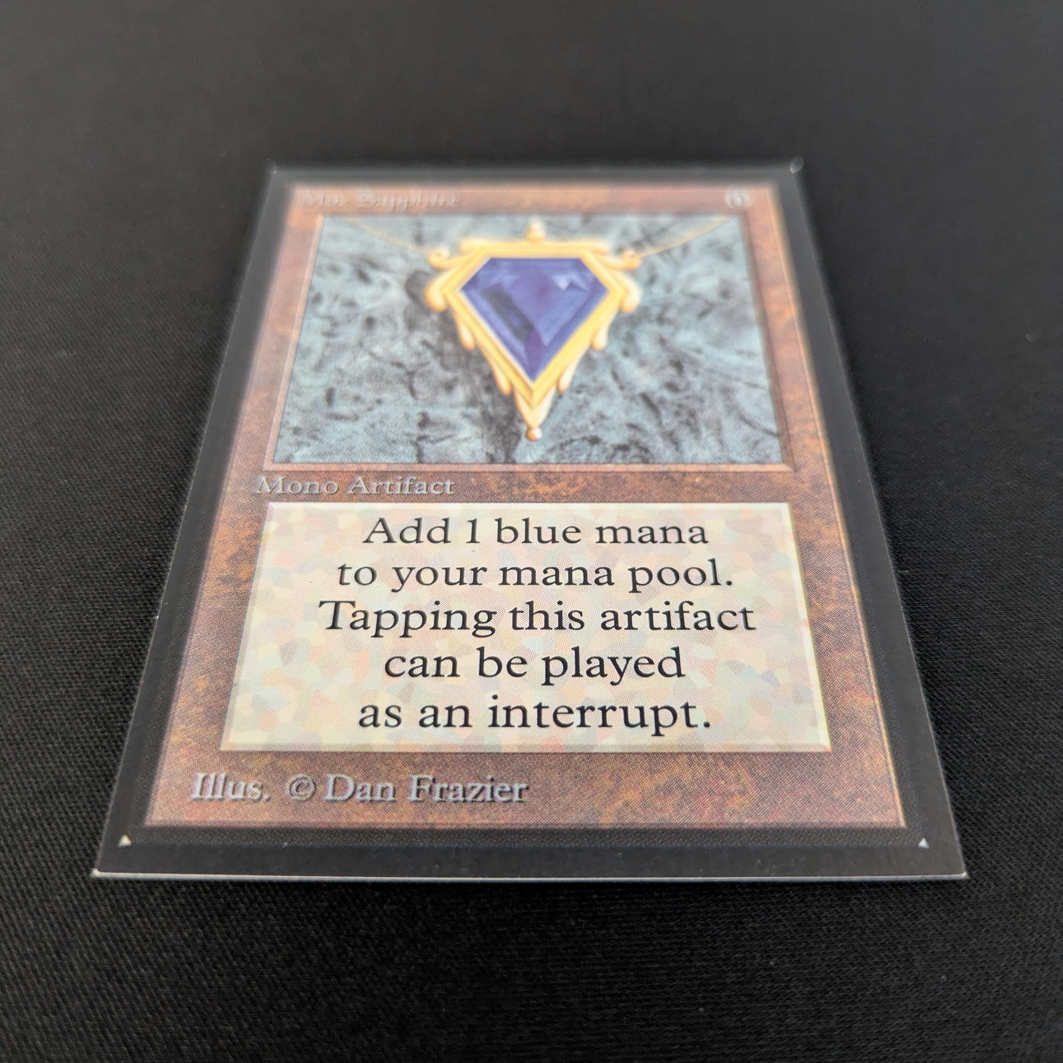 MTG Singles - Mox Sapphire - Collectors' Edition -