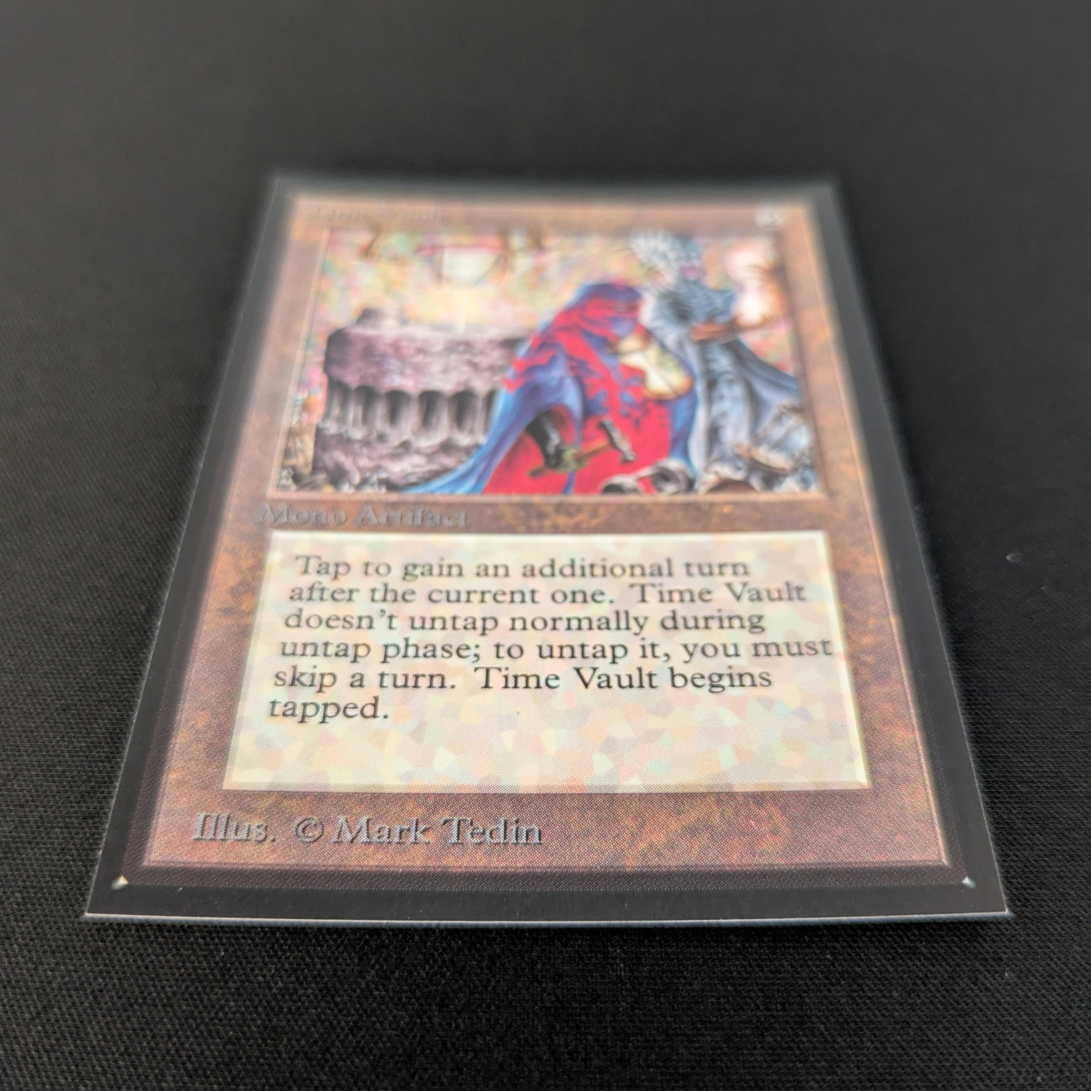MTG Singles - Time Vault - Collectors' Edition -