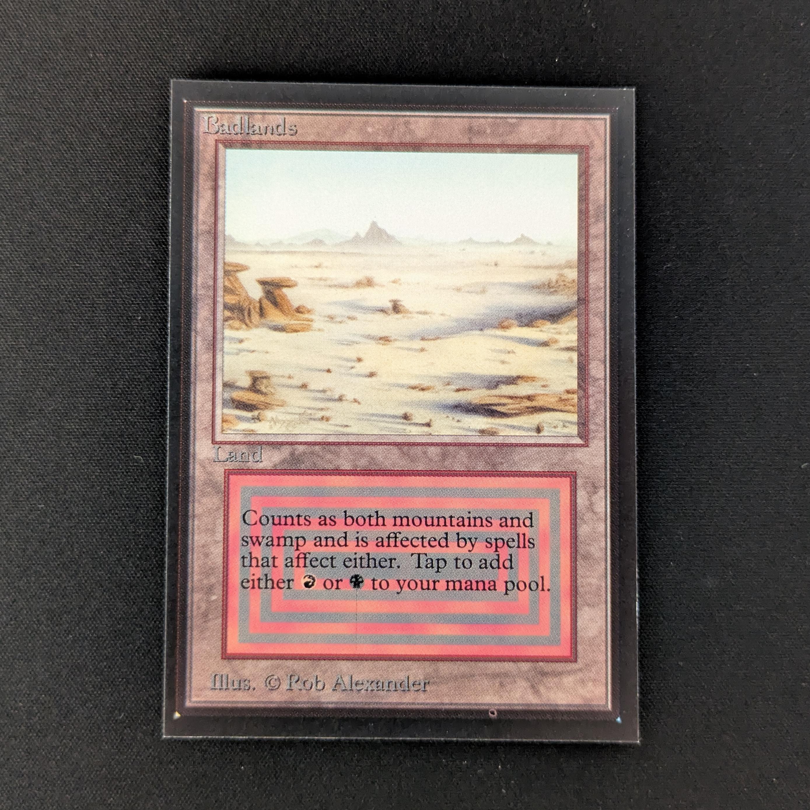MTG Singles - Badlands - Collectors' Edition - NM - 27478