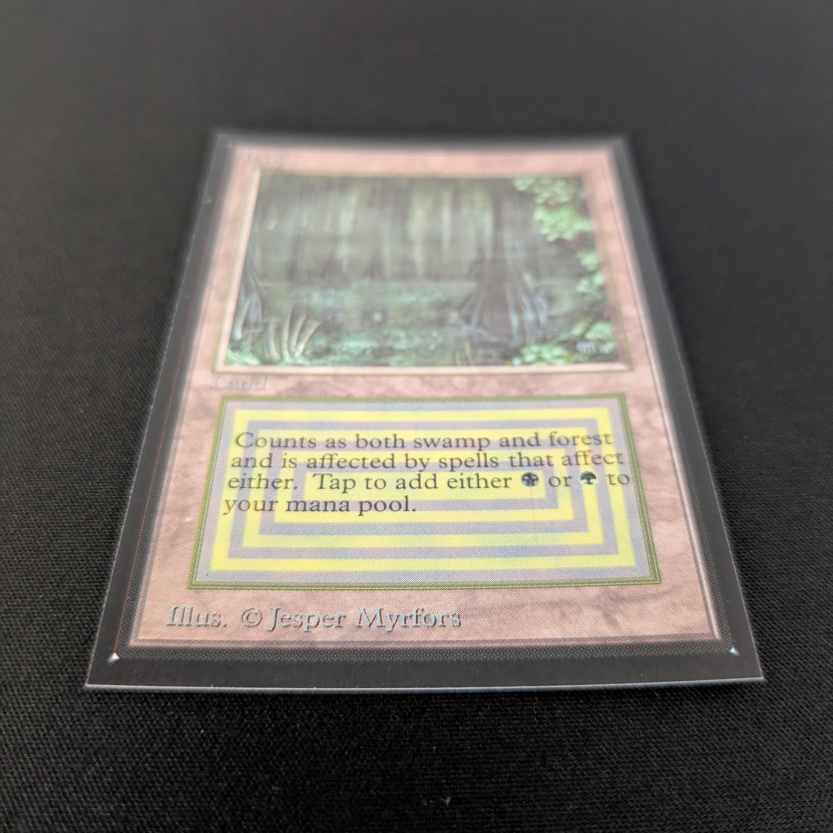 MTG Singles - Bayou - Collectors' Edition -