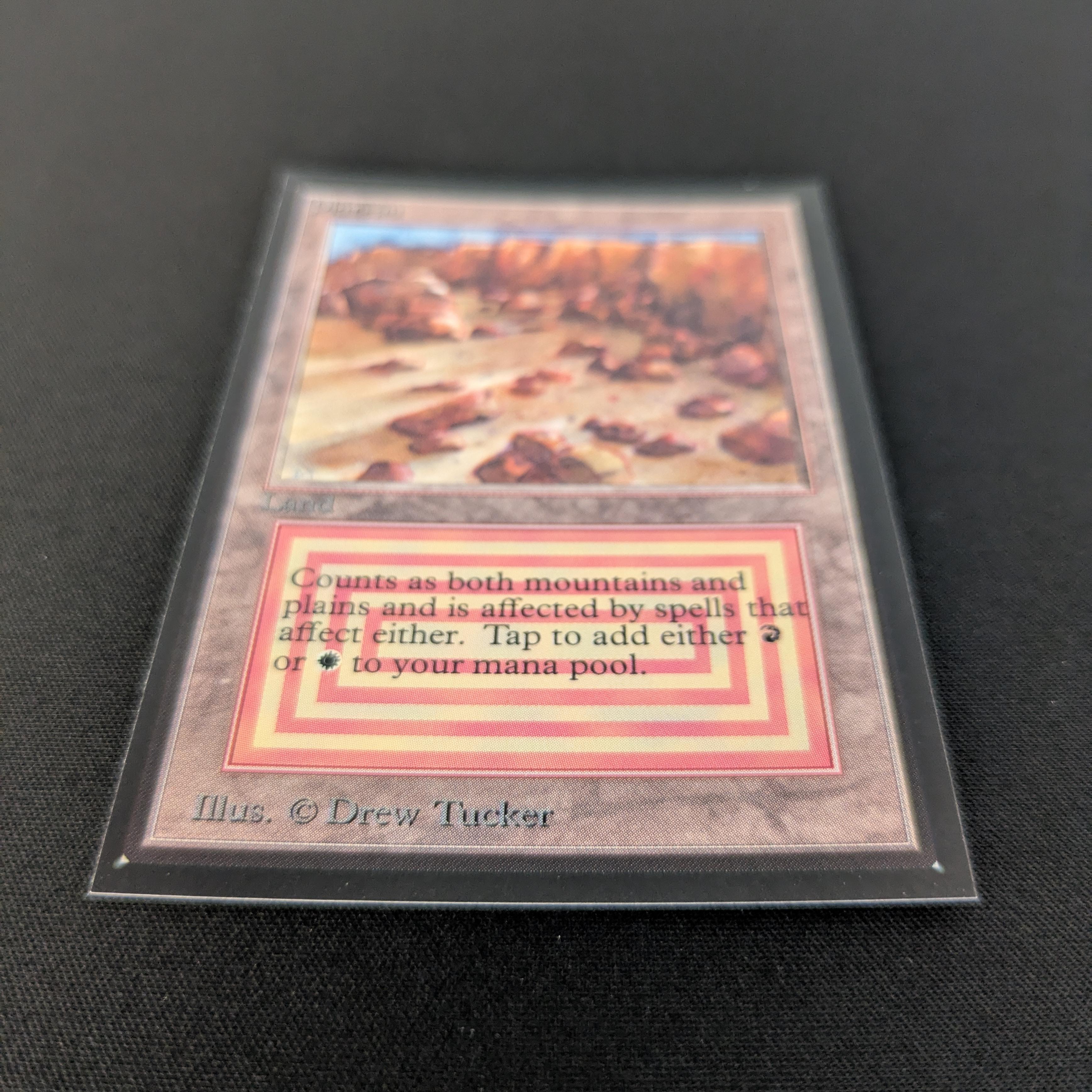 MTG Singles - Plateau - Collectors' Edition -