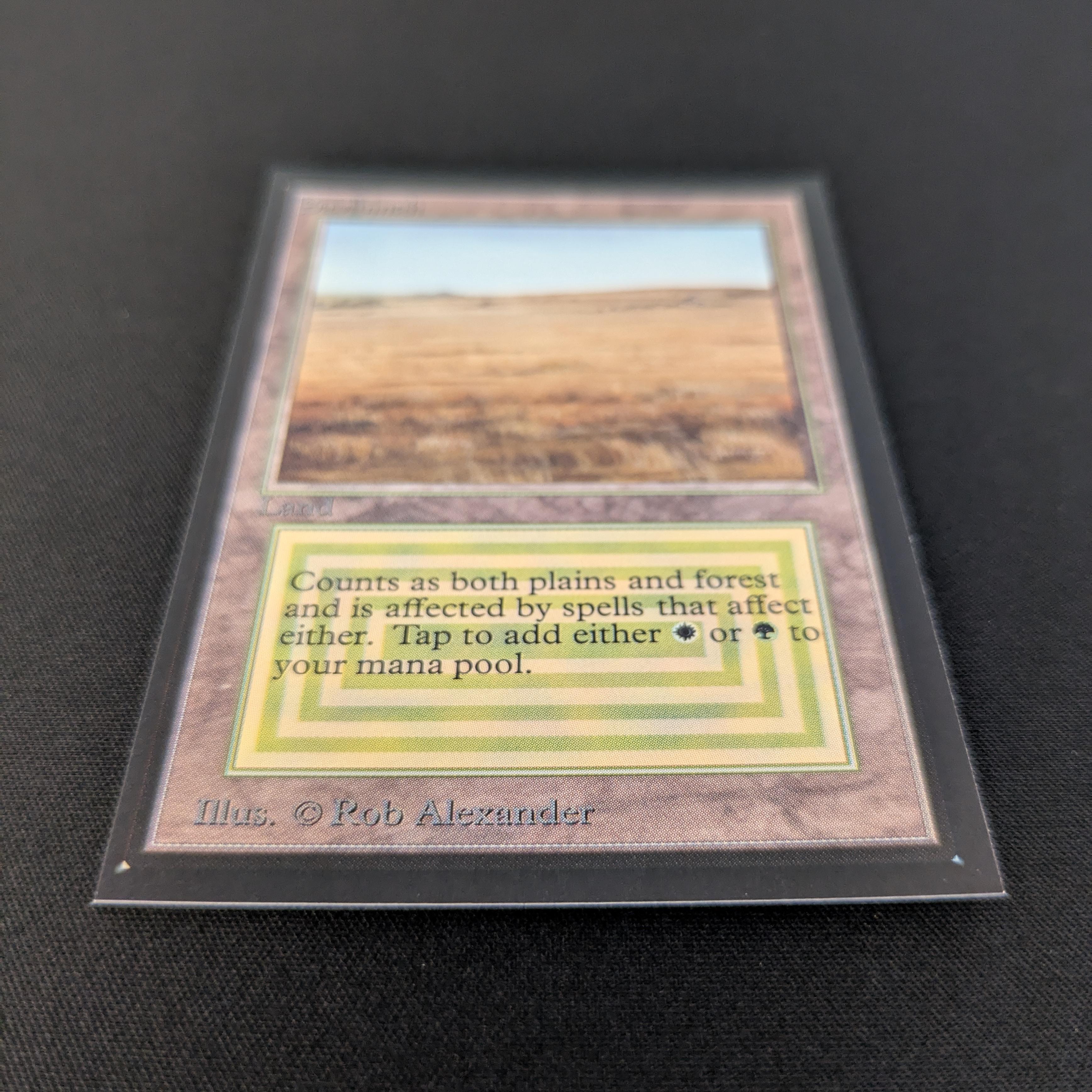 MTG Singles - Savannah - Collectors' Edition -