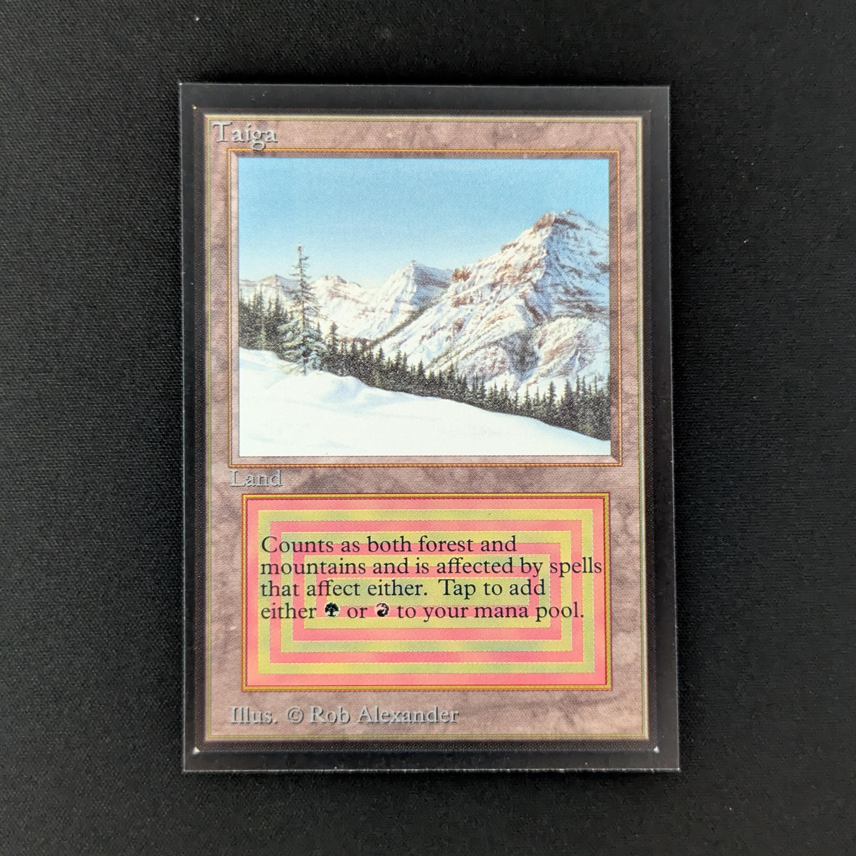MTG Singles - Taiga - Collectors' Edition -